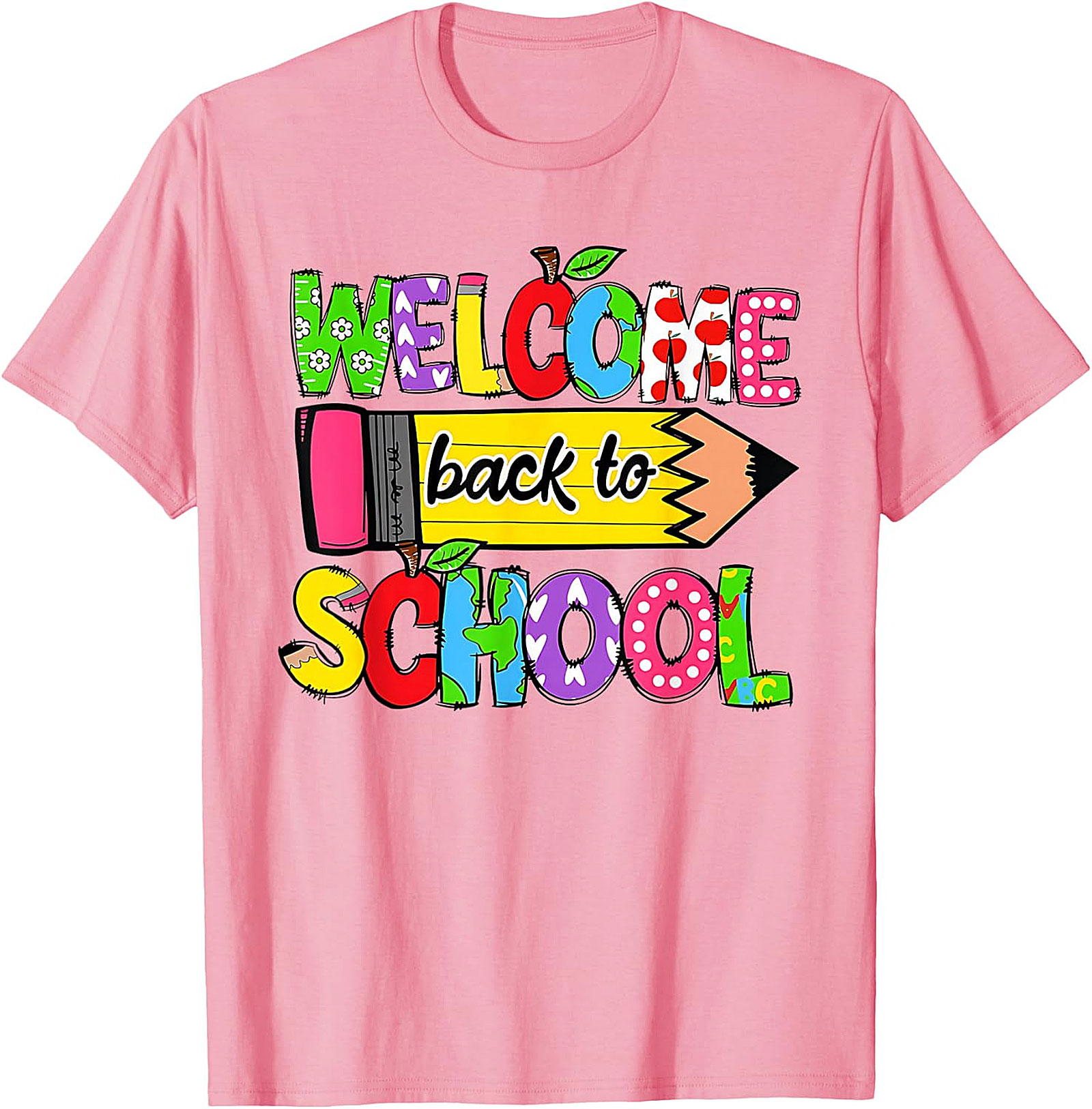 Back to School Shirt | First Day Teacher Student Graphic Tee