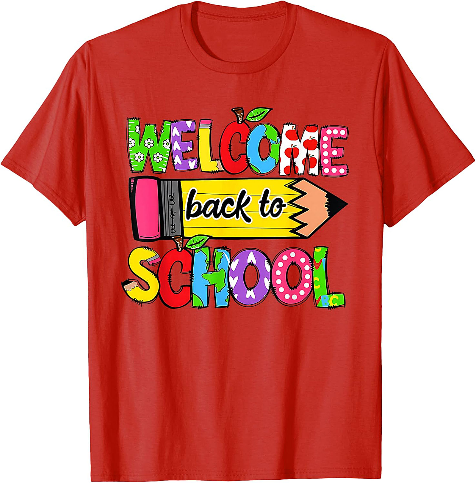 Back to School Shirt | First Day Teacher Student Graphic Tee