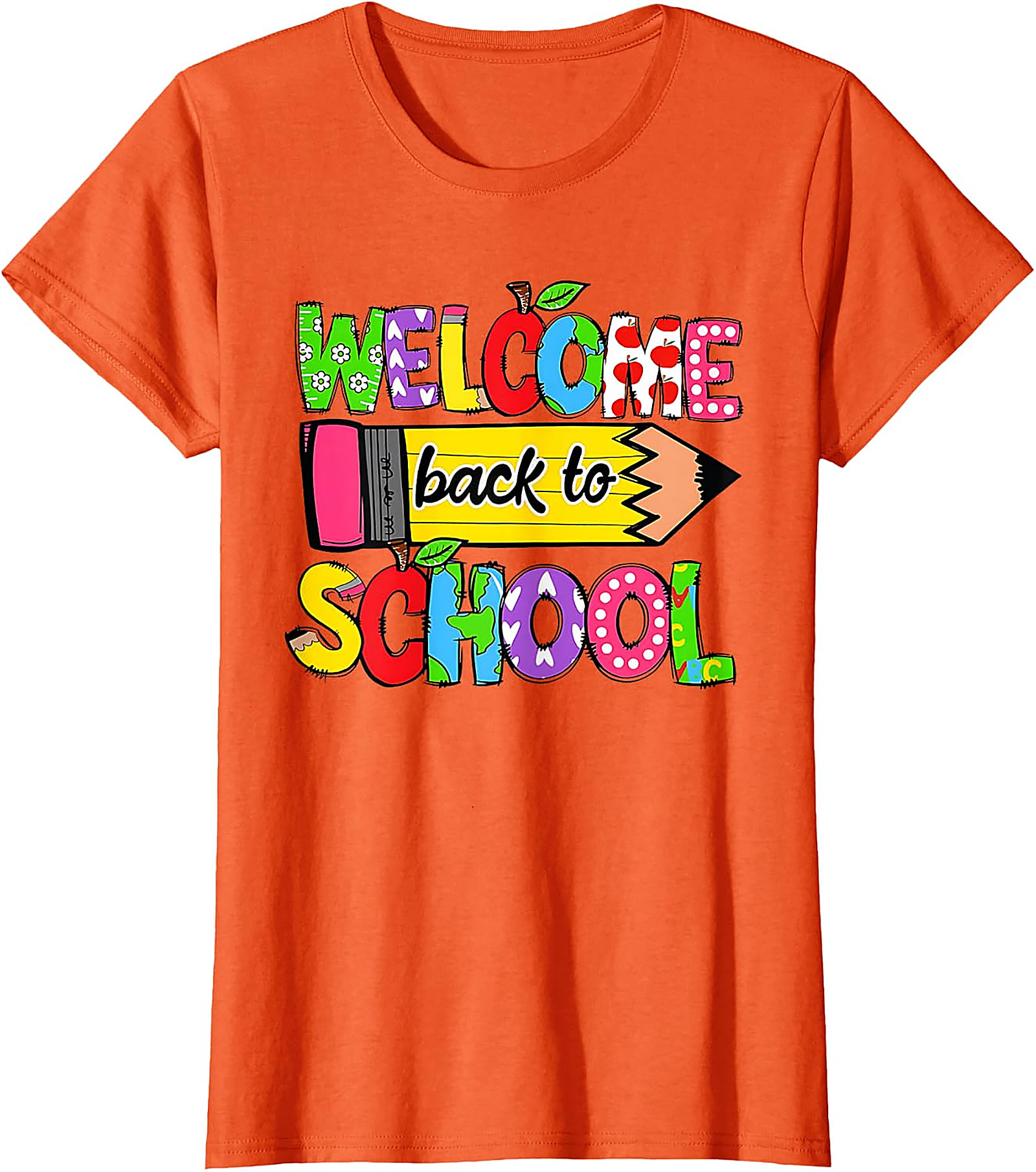 Back to School Shirt | First Day Teacher Student Graphic Tee