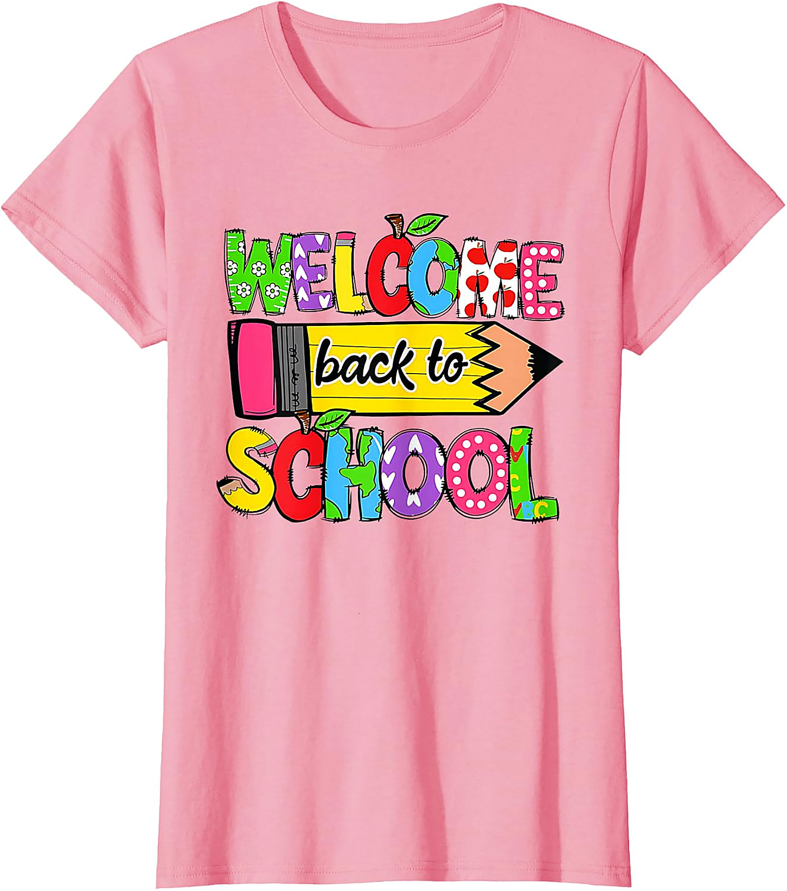 Back to School Shirt | First Day Teacher Student Graphic Tee