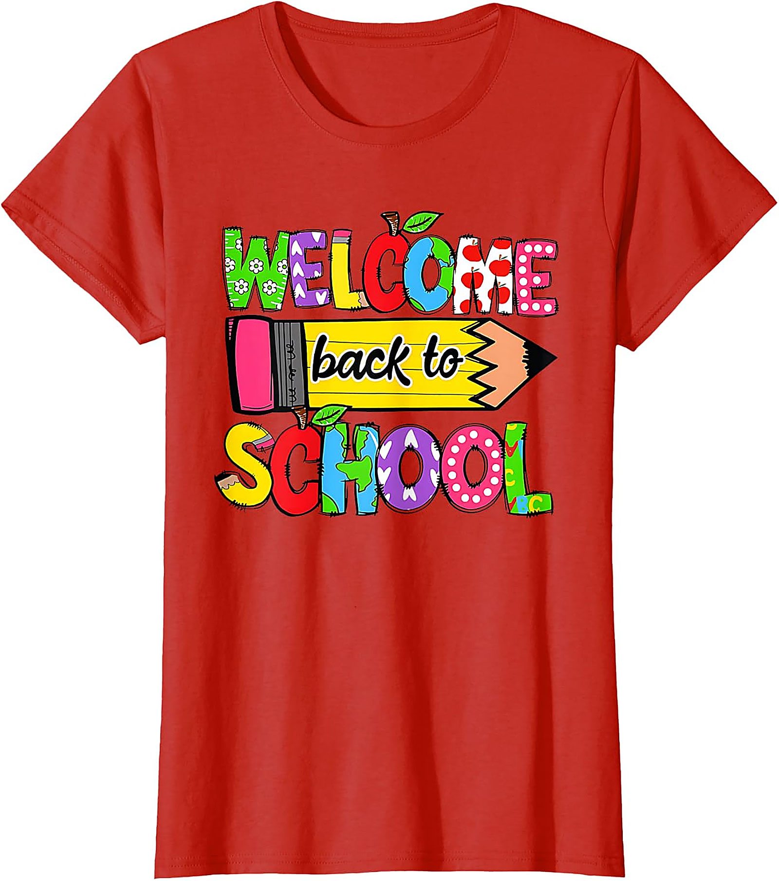 Back to School Shirt | First Day Teacher Student Graphic Tee