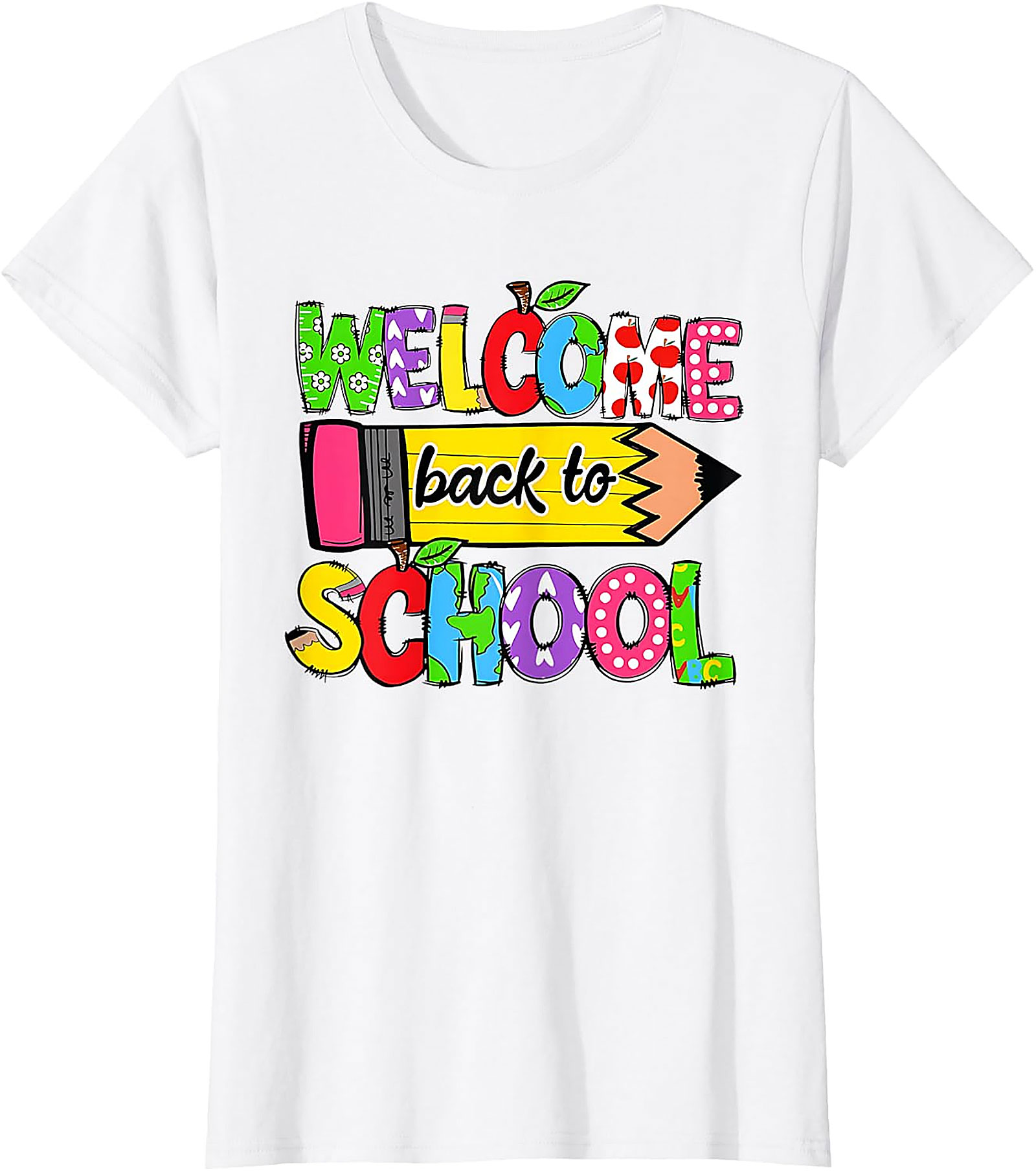 Back to School Shirt | First Day Teacher Student Graphic Tee