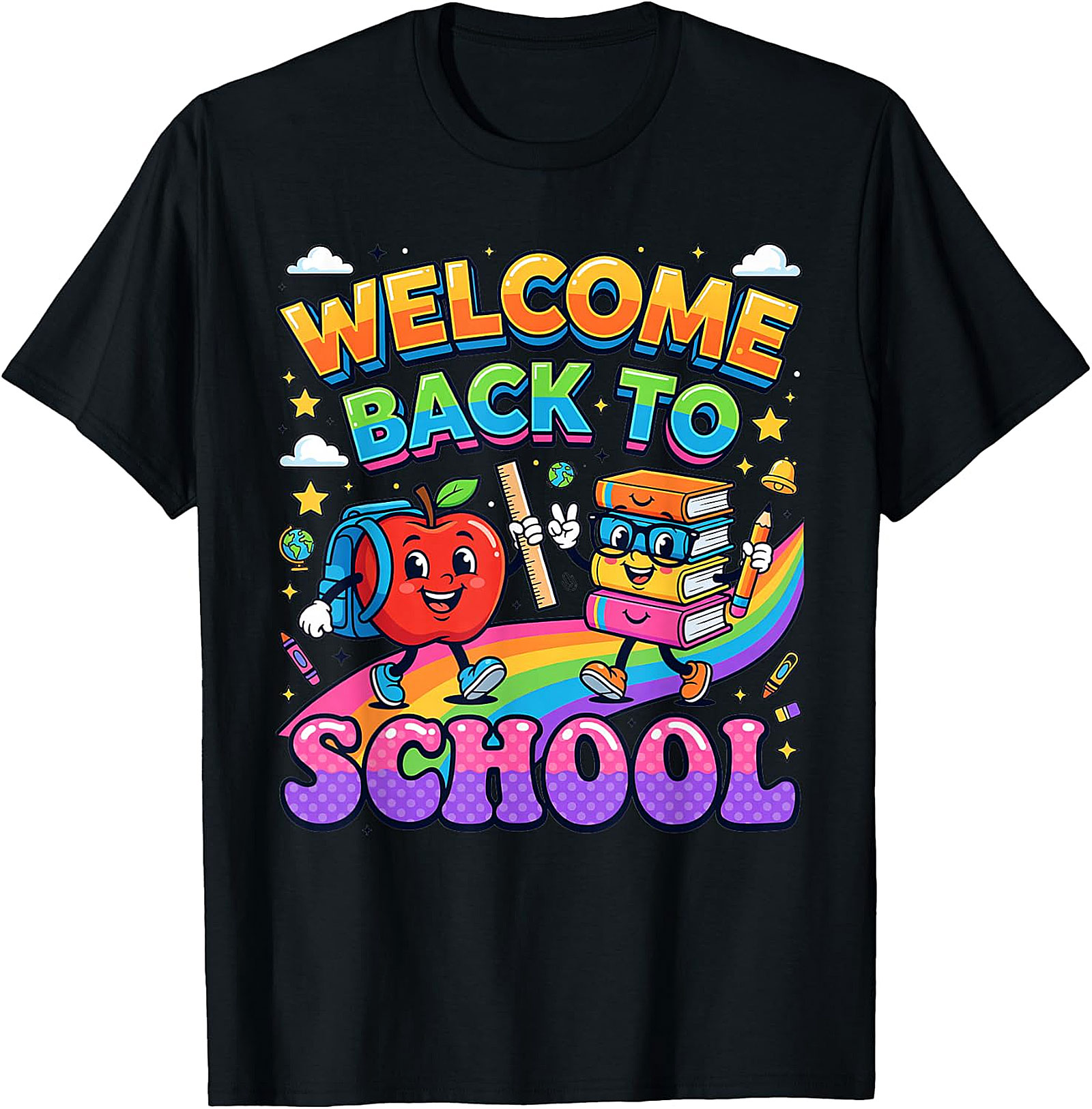 Welcome Back to School T-Shirt | Teacher & Student Tee