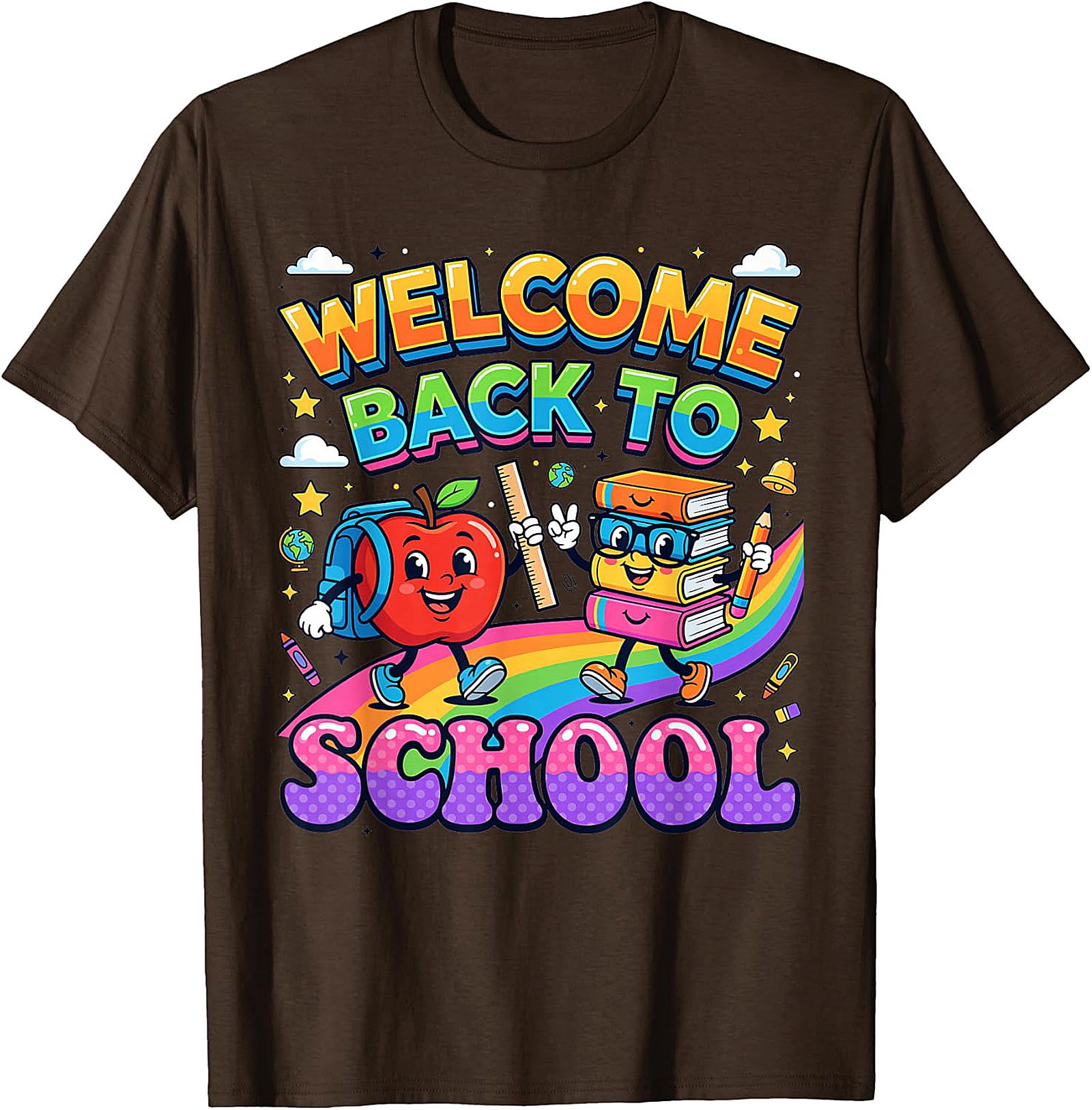 Welcome Back to School T-Shirt | Teacher & Student Tee