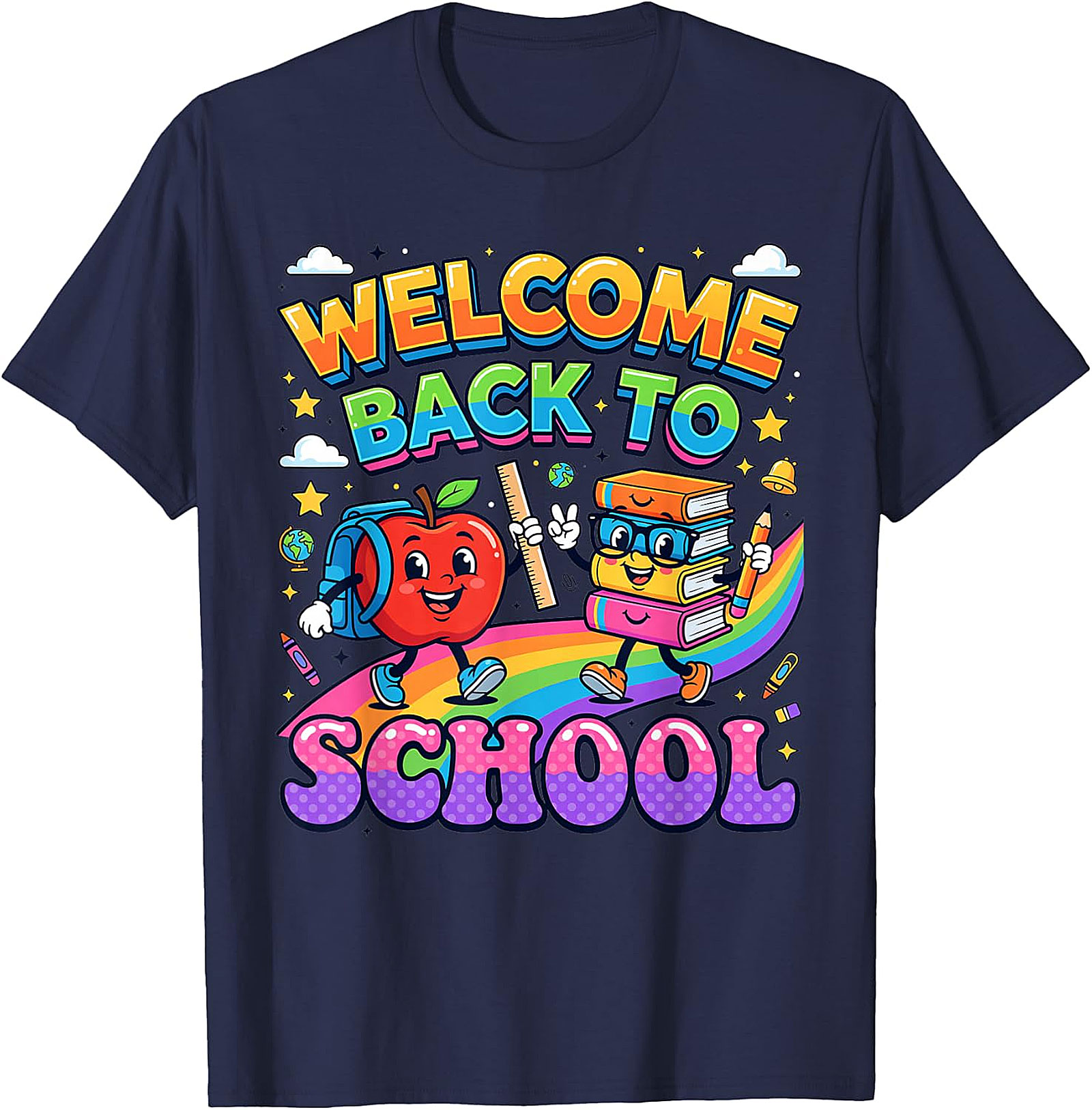 Welcome Back to School T-Shirt | Teacher & Student Tee