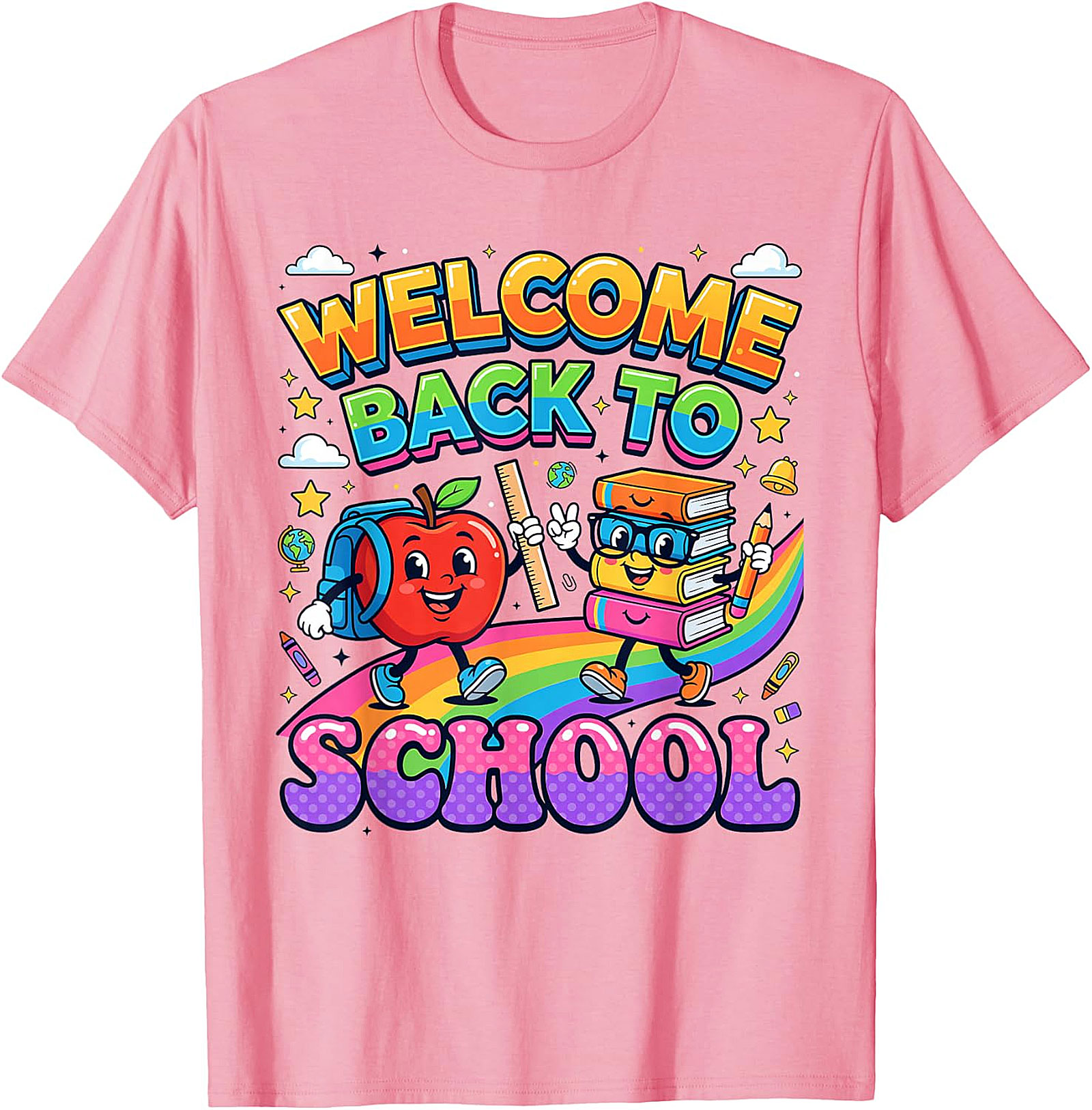 Welcome Back to School T-Shirt | Teacher & Student Tee