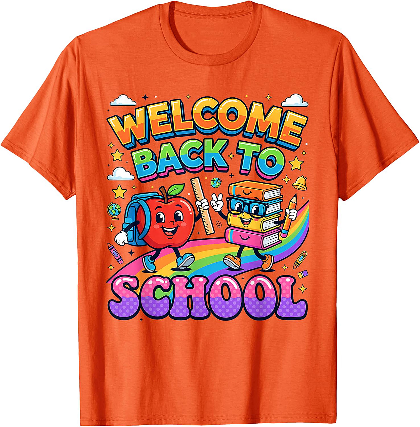 Welcome Back to School T-Shirt | Teacher & Student Tee