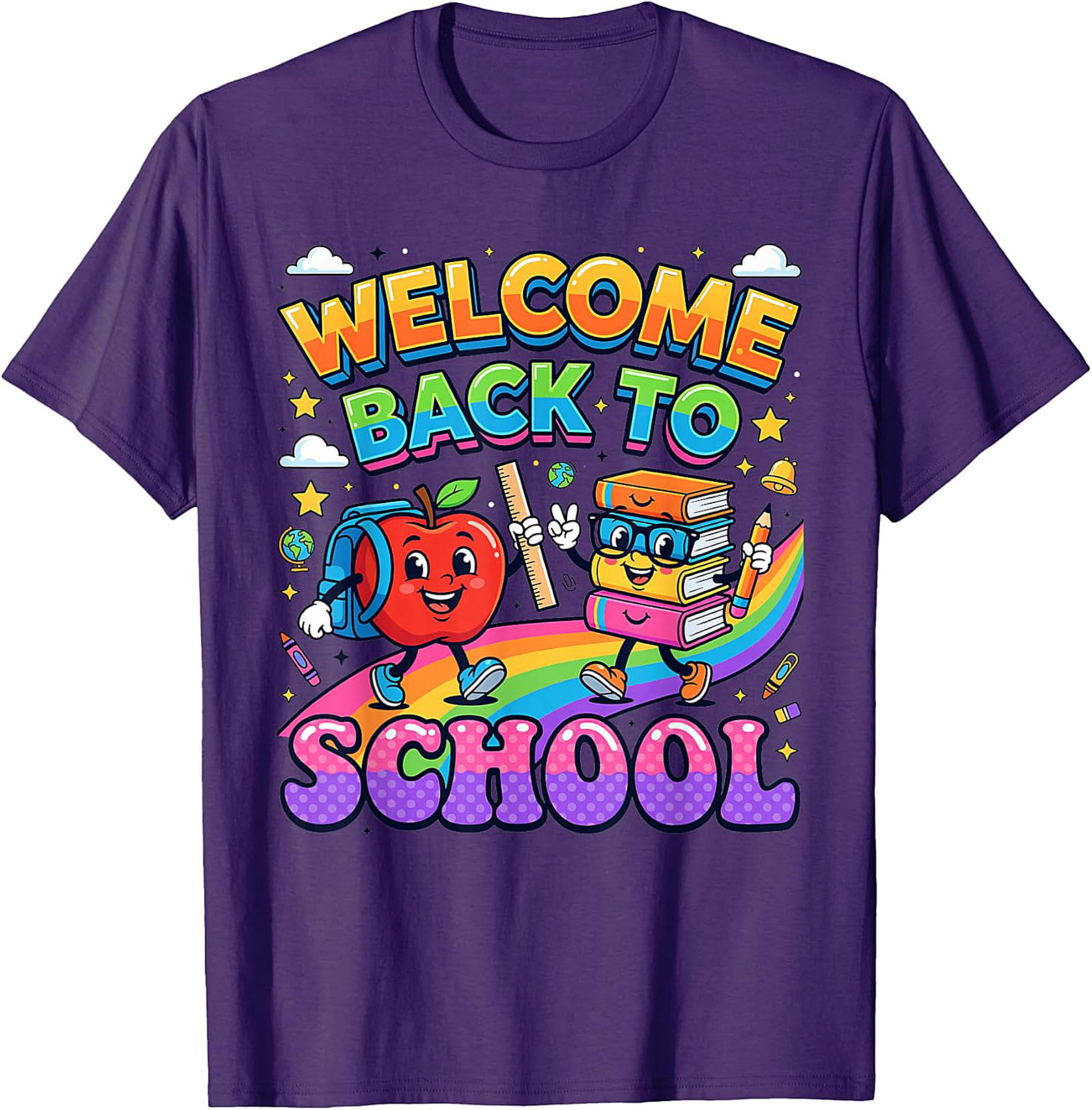 Welcome Back to School T-Shirt | Teacher & Student Tee