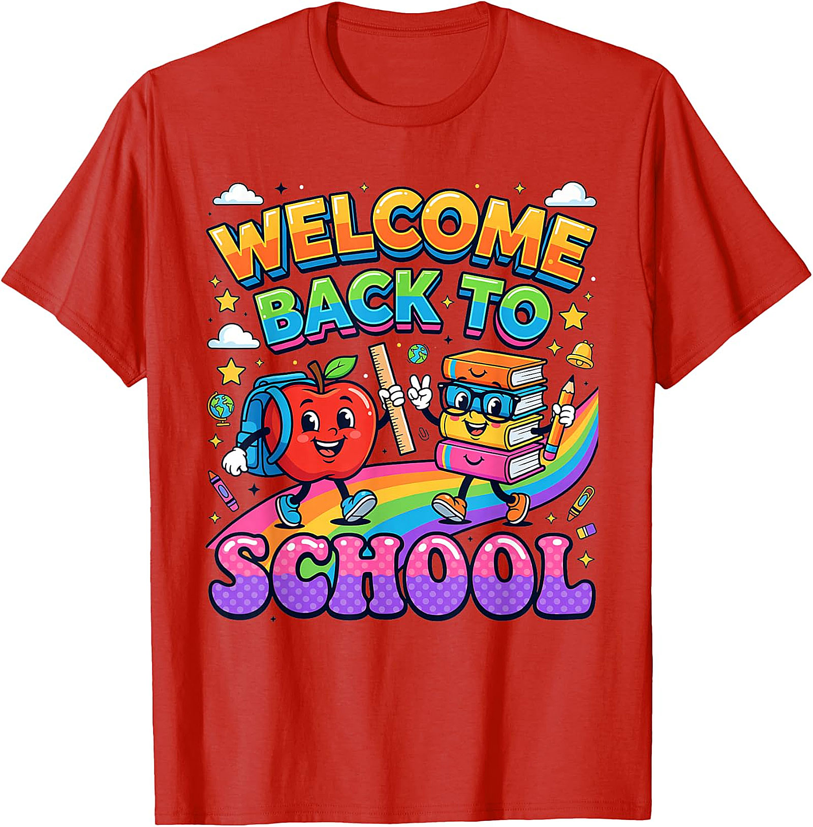 Welcome Back to School T-Shirt | Teacher & Student Tee