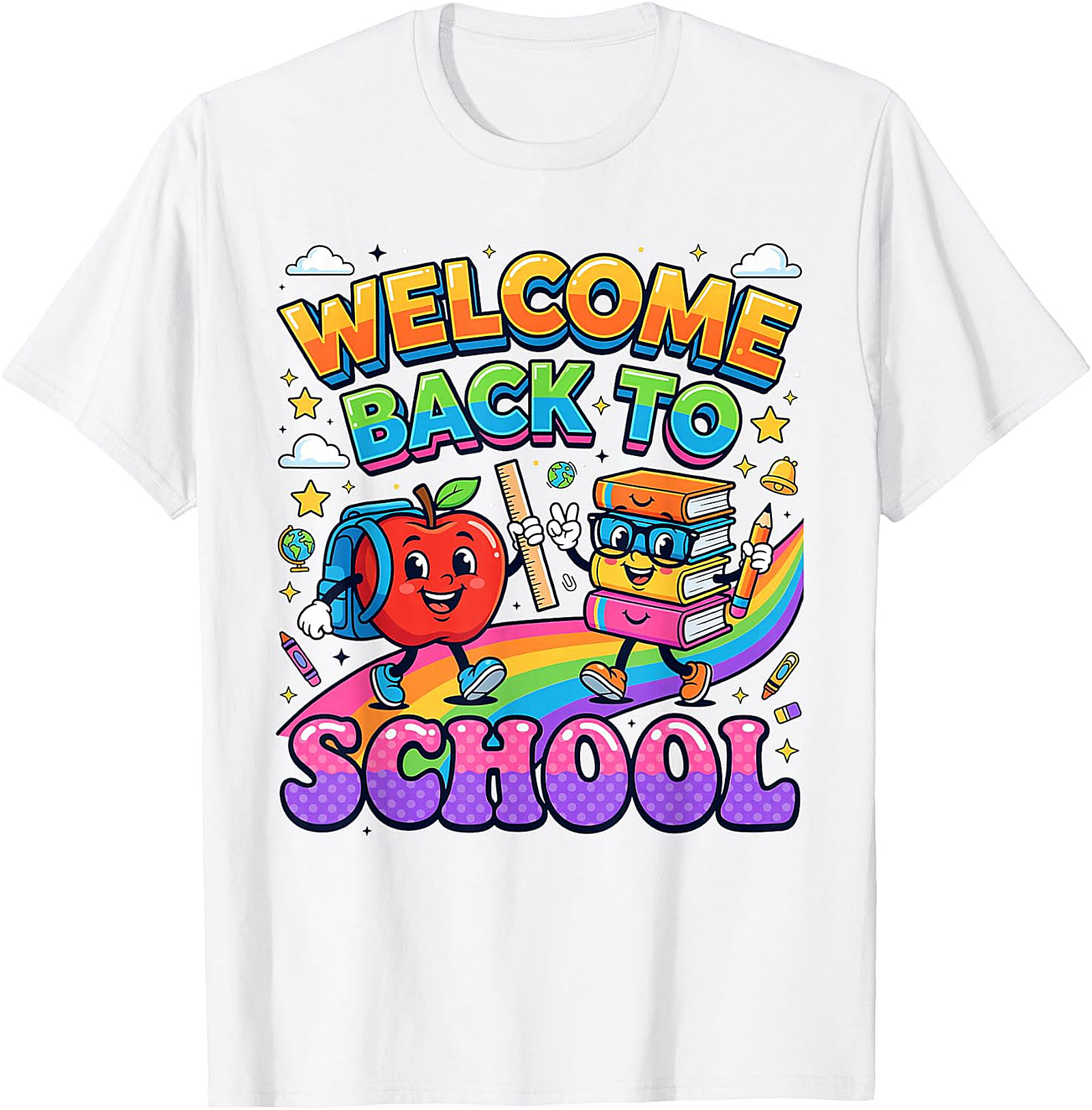 Welcome Back to School T-Shirt | Teacher & Student Tee