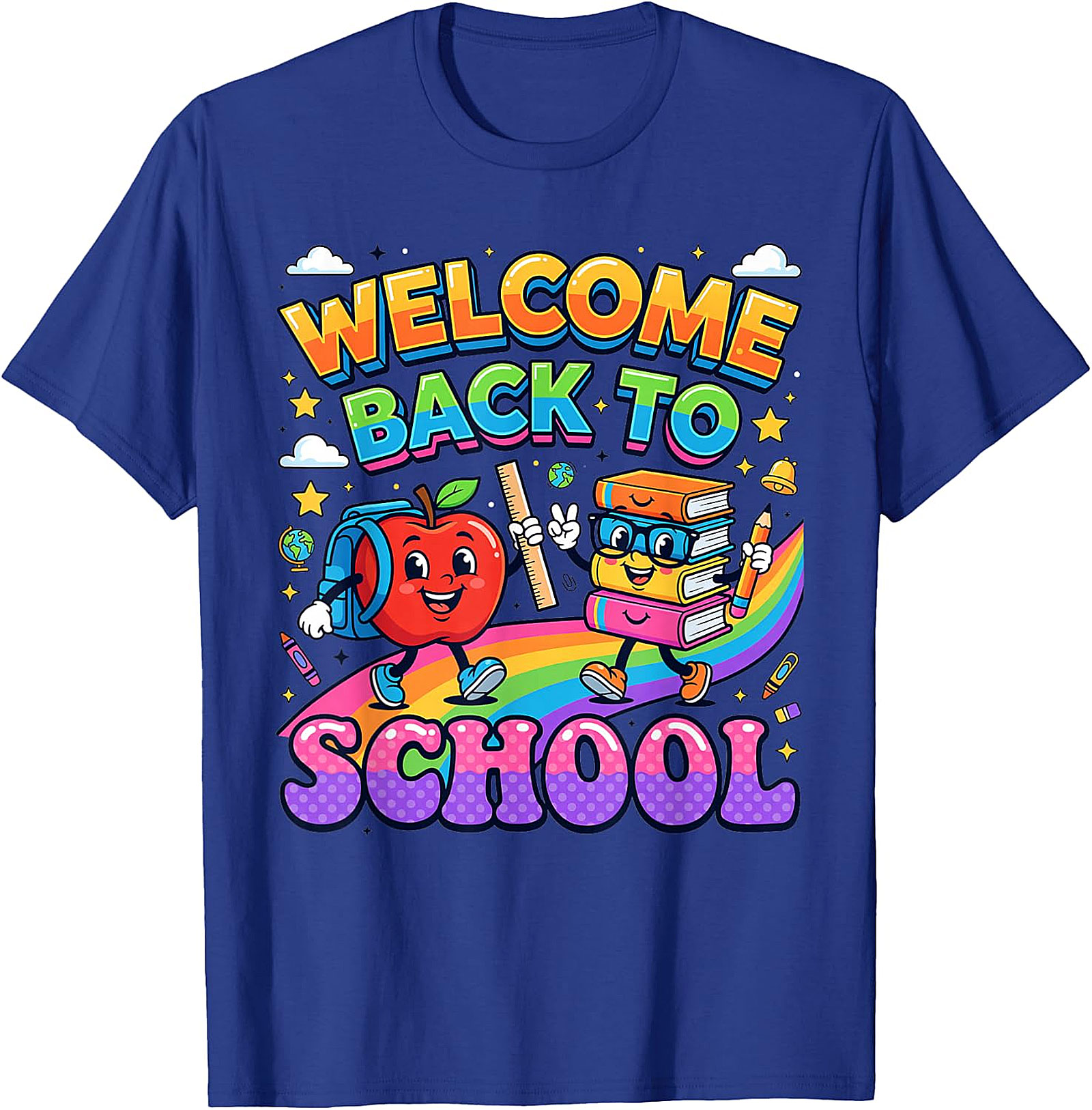 Welcome Back to School T-Shirt | Teacher & Student Tee