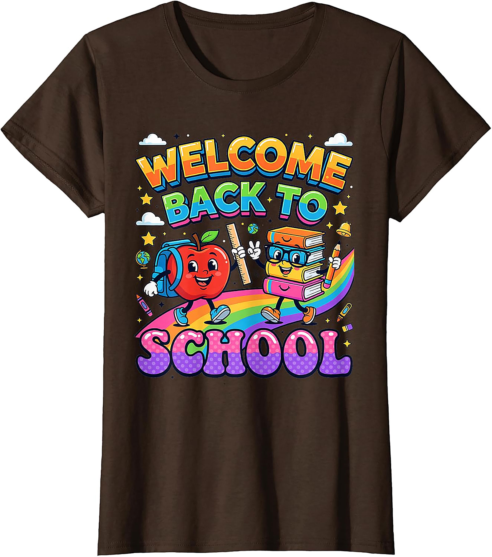 Welcome Back to School T-Shirt | Teacher & Student Tee