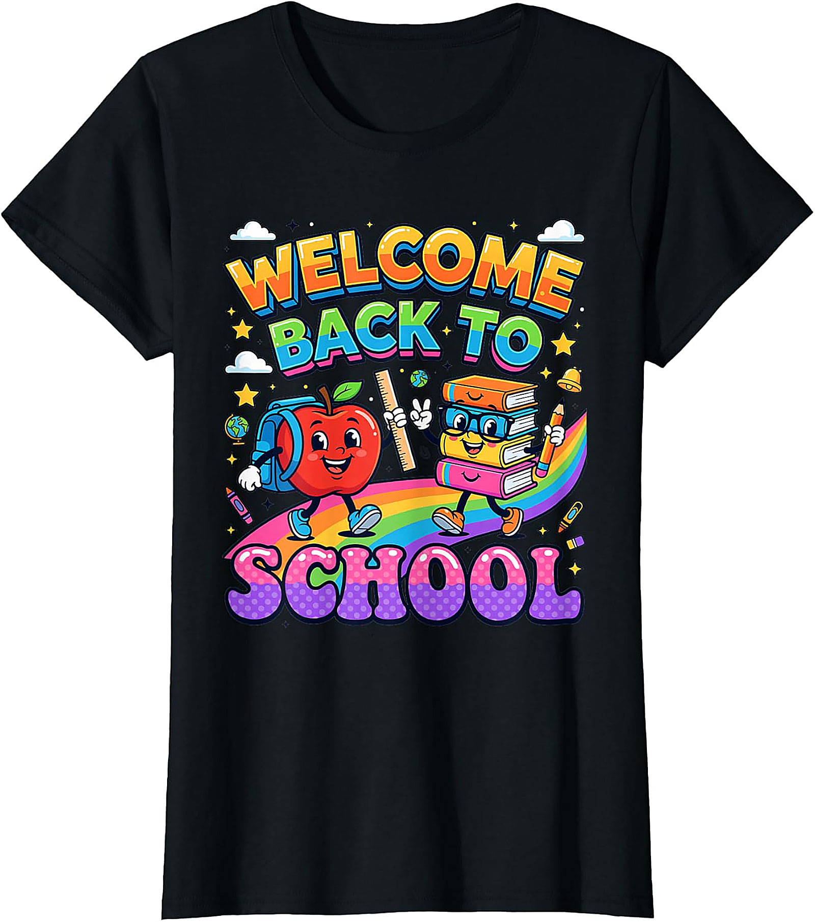 Welcome Back to School T-Shirt | Teacher & Student Tee