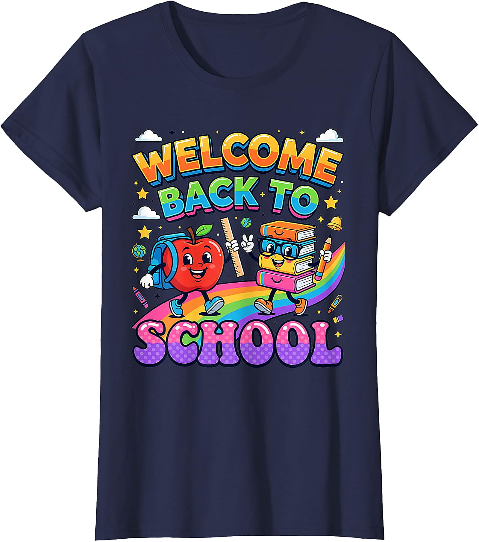 Welcome Back to School T-Shirt | Teacher & Student Tee