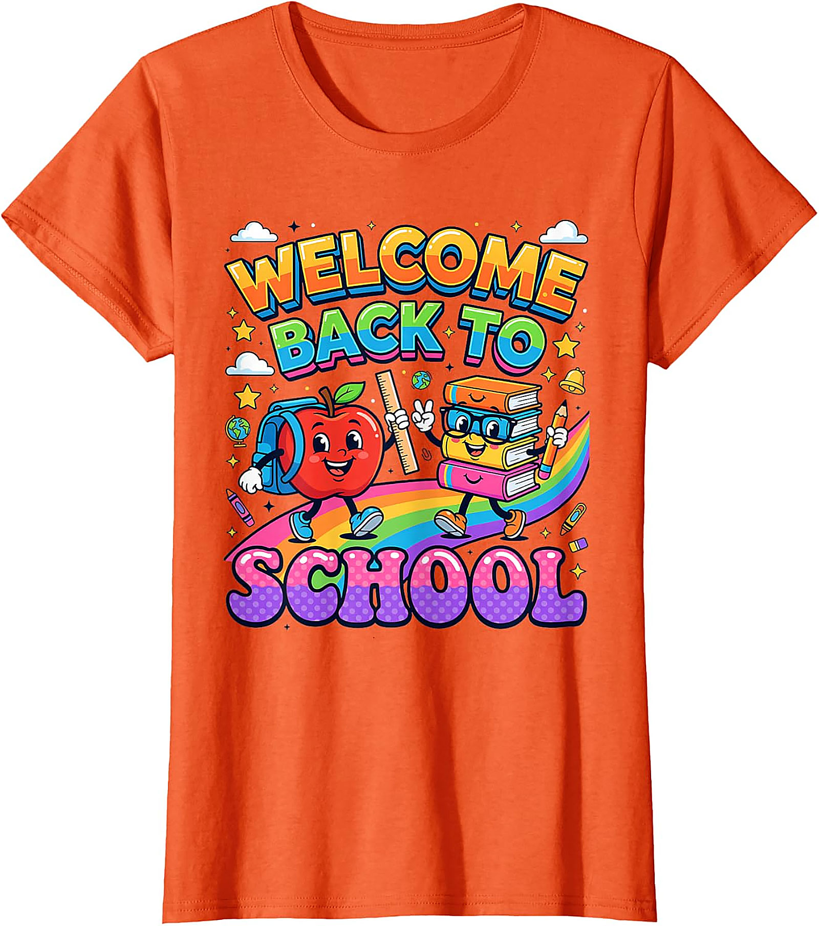 Welcome Back to School T-Shirt | Teacher & Student Tee
