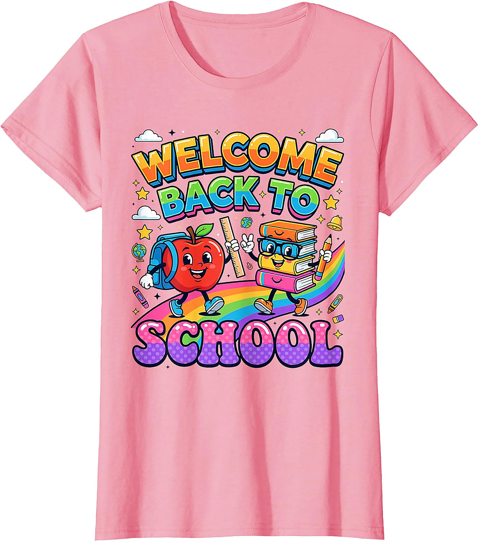 Welcome Back to School T-Shirt | Teacher & Student Tee