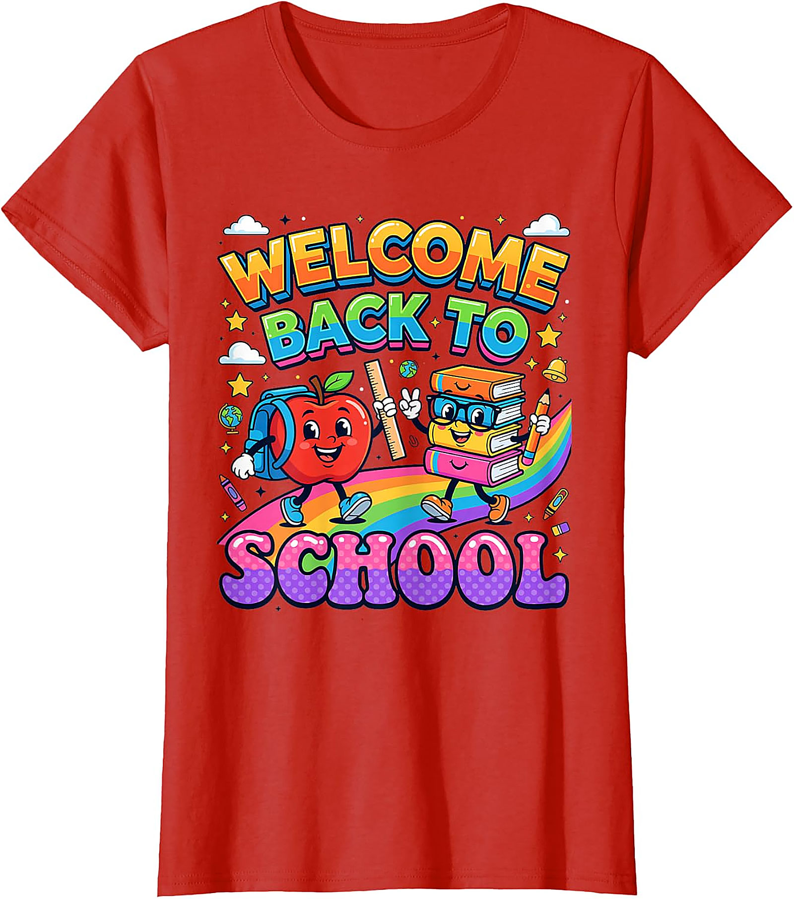 Welcome Back to School T-Shirt | Teacher & Student Tee