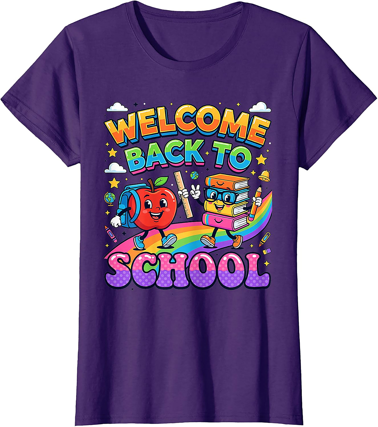 Welcome Back to School T-Shirt | Teacher & Student Tee