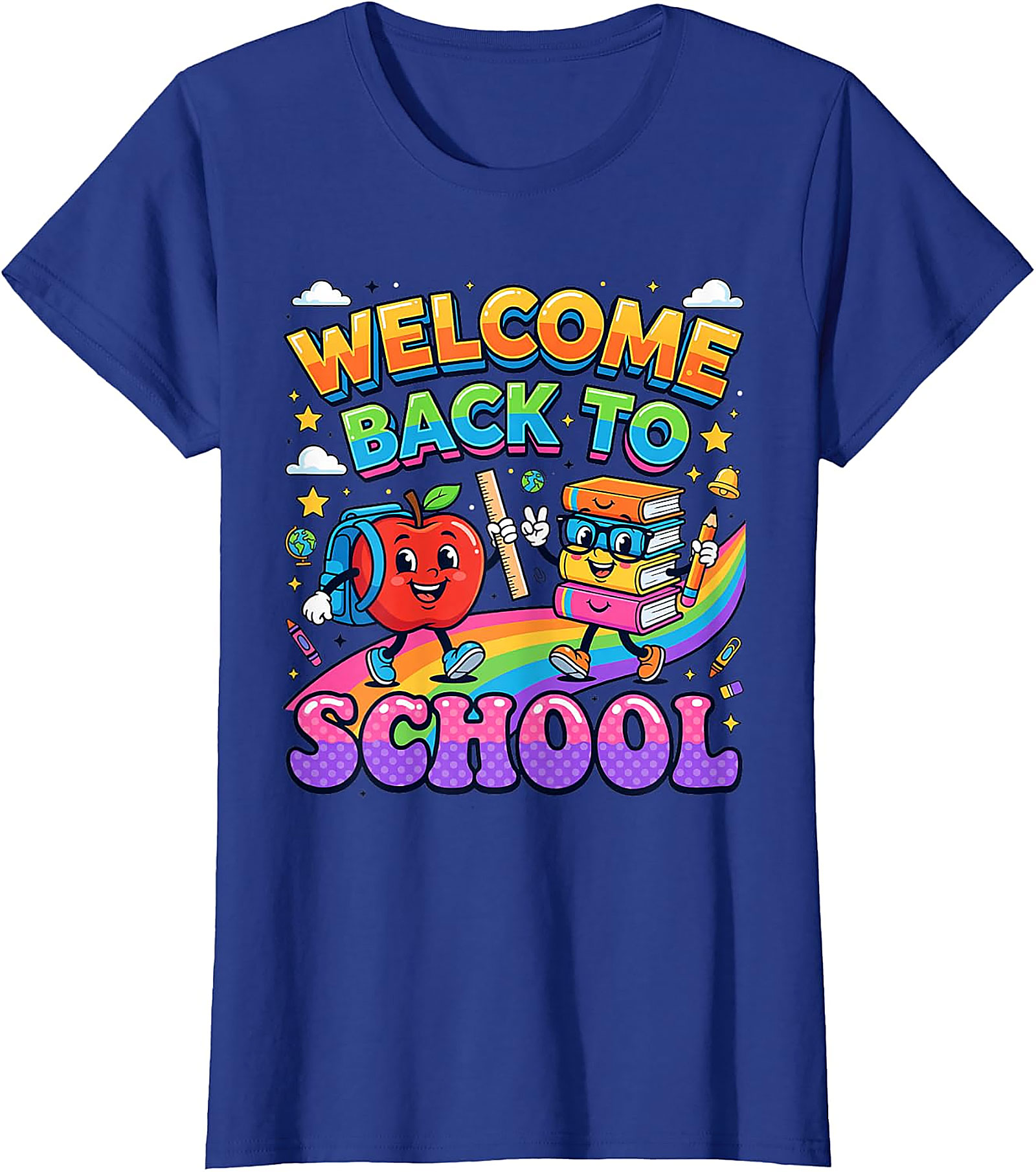 Welcome Back to School T-Shirt | Teacher & Student Tee
