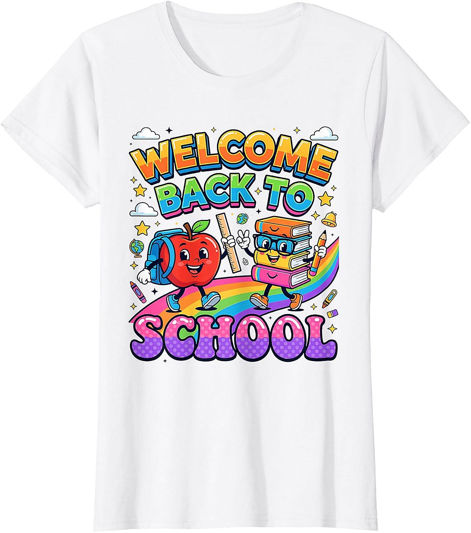 Welcome Back to School T-Shirt | Teacher & Student Tee