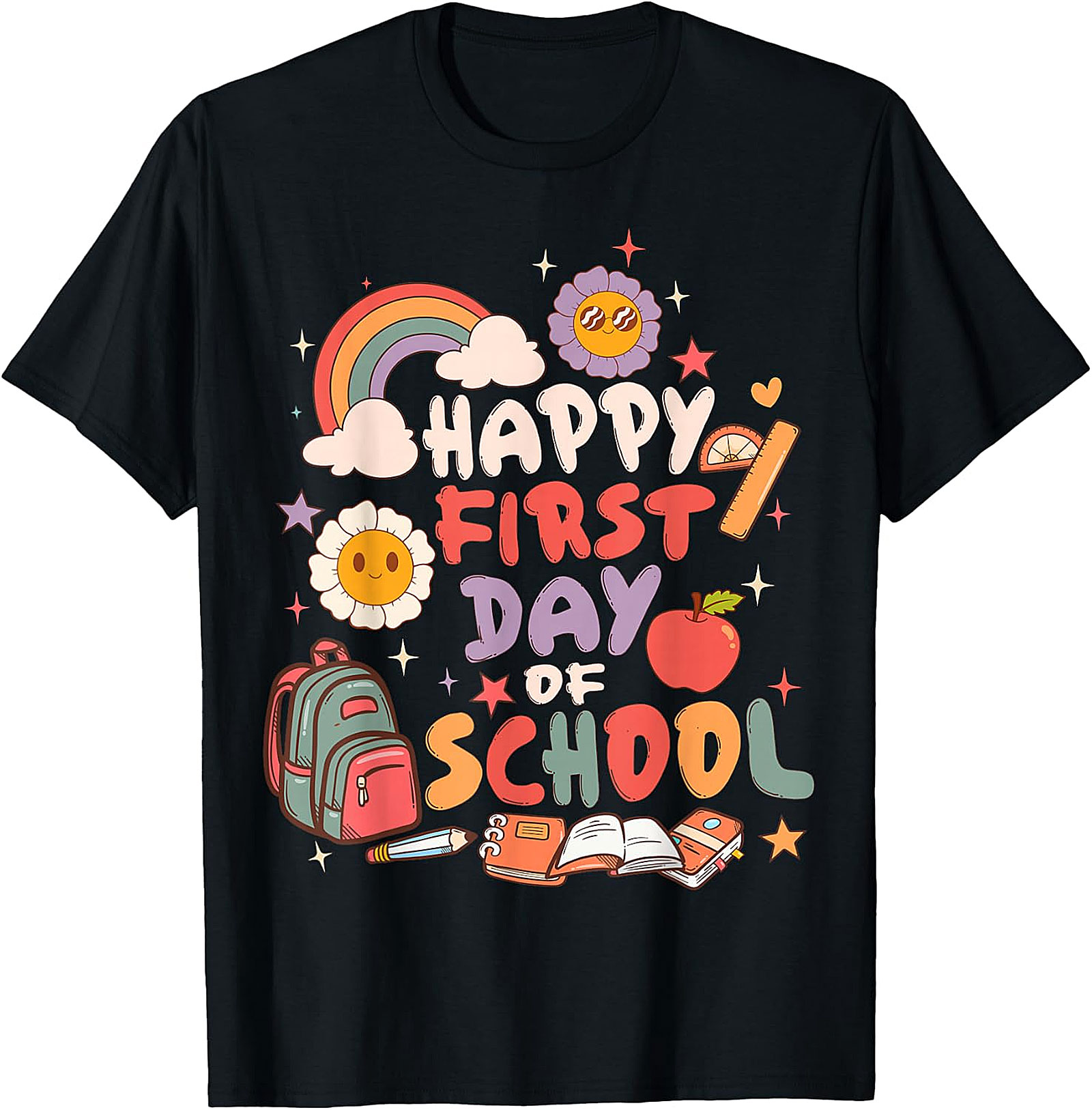 First Day of School T-Shirt | Teacher & Student Graphic Tee
