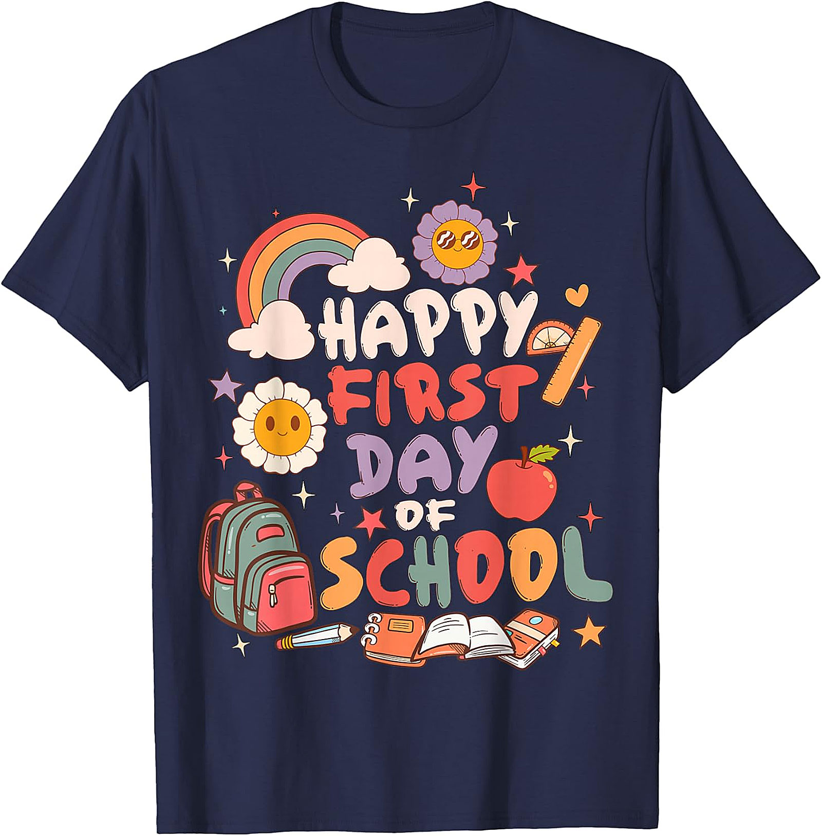 First Day of School T-Shirt | Teacher & Student Graphic Tee