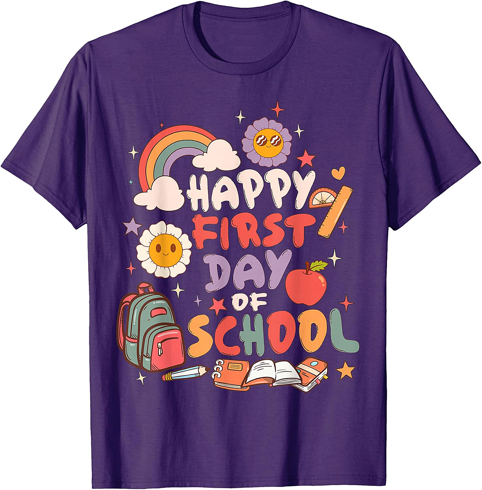 First Day of School T-Shirt | Teacher & Student Graphic Tee