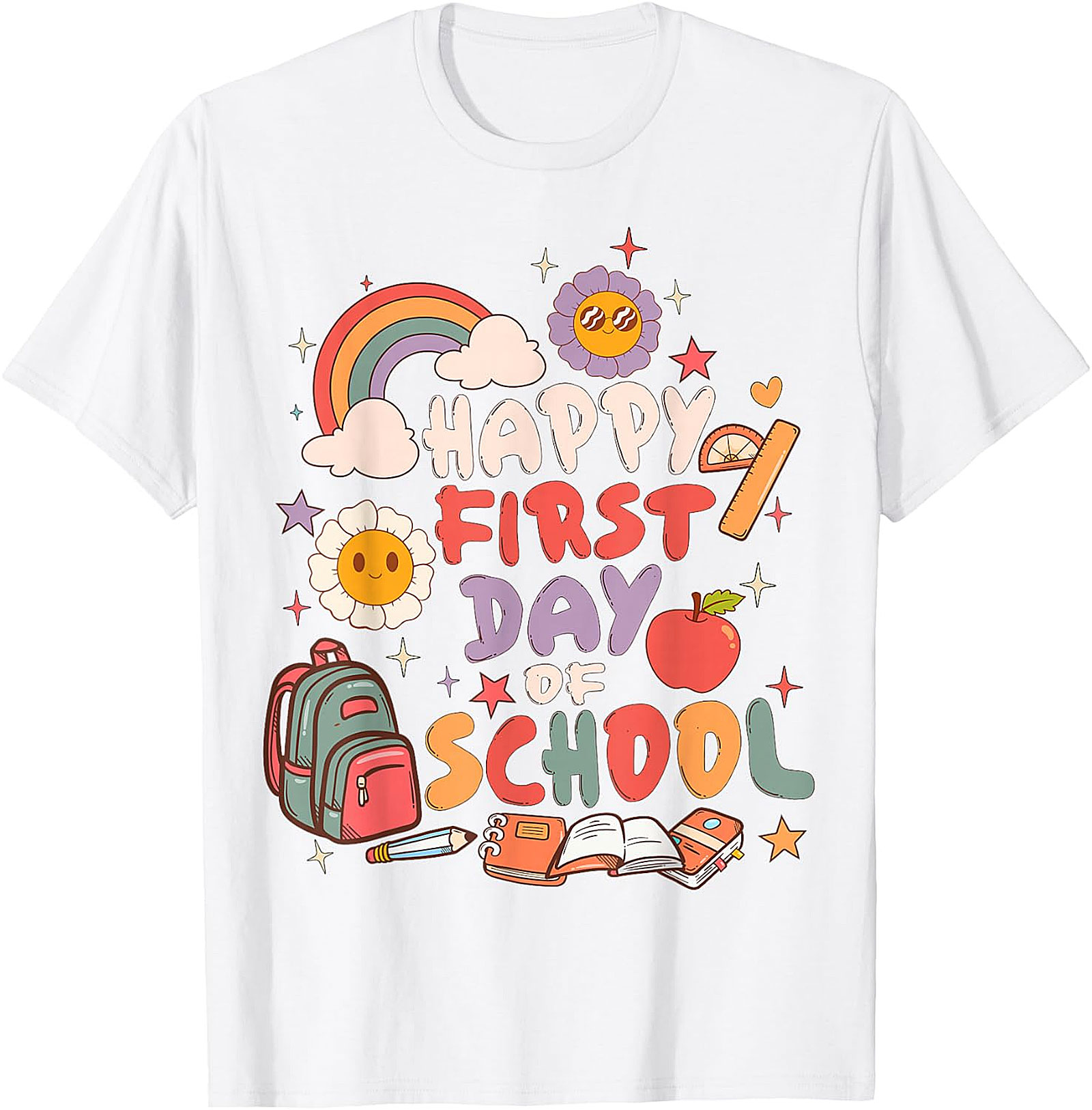 First Day of School T-Shirt | Teacher & Student Graphic Tee