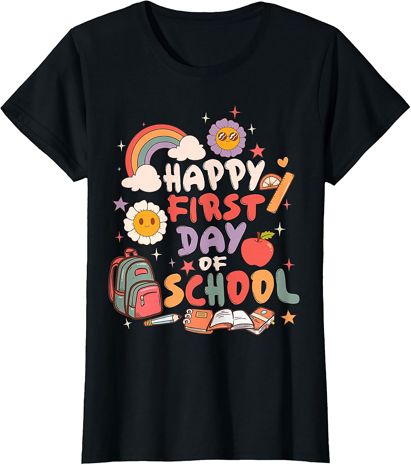 First Day of School T-Shirt | Teacher & Student Graphic Tee