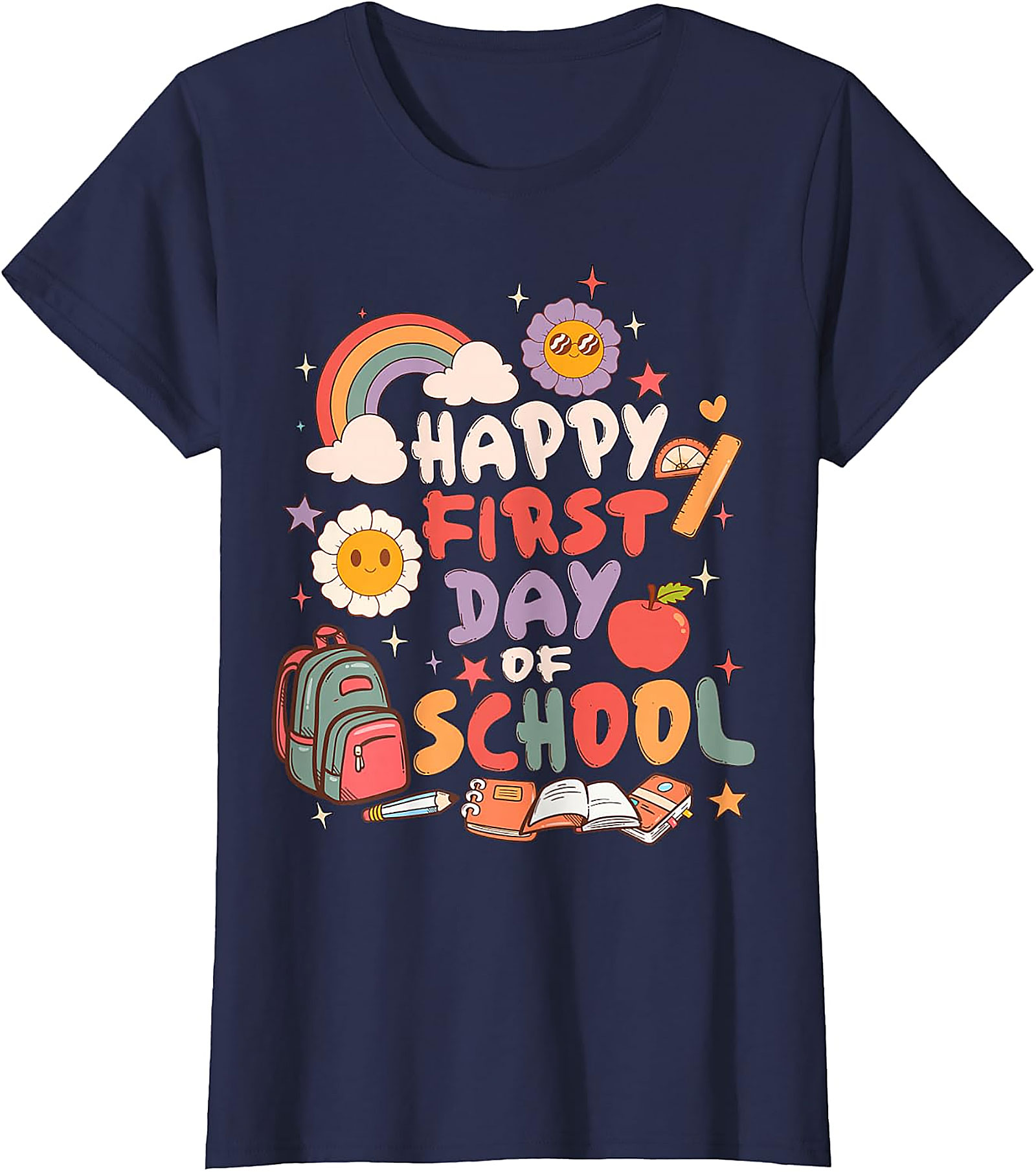 First Day of School T-Shirt | Teacher & Student Graphic Tee