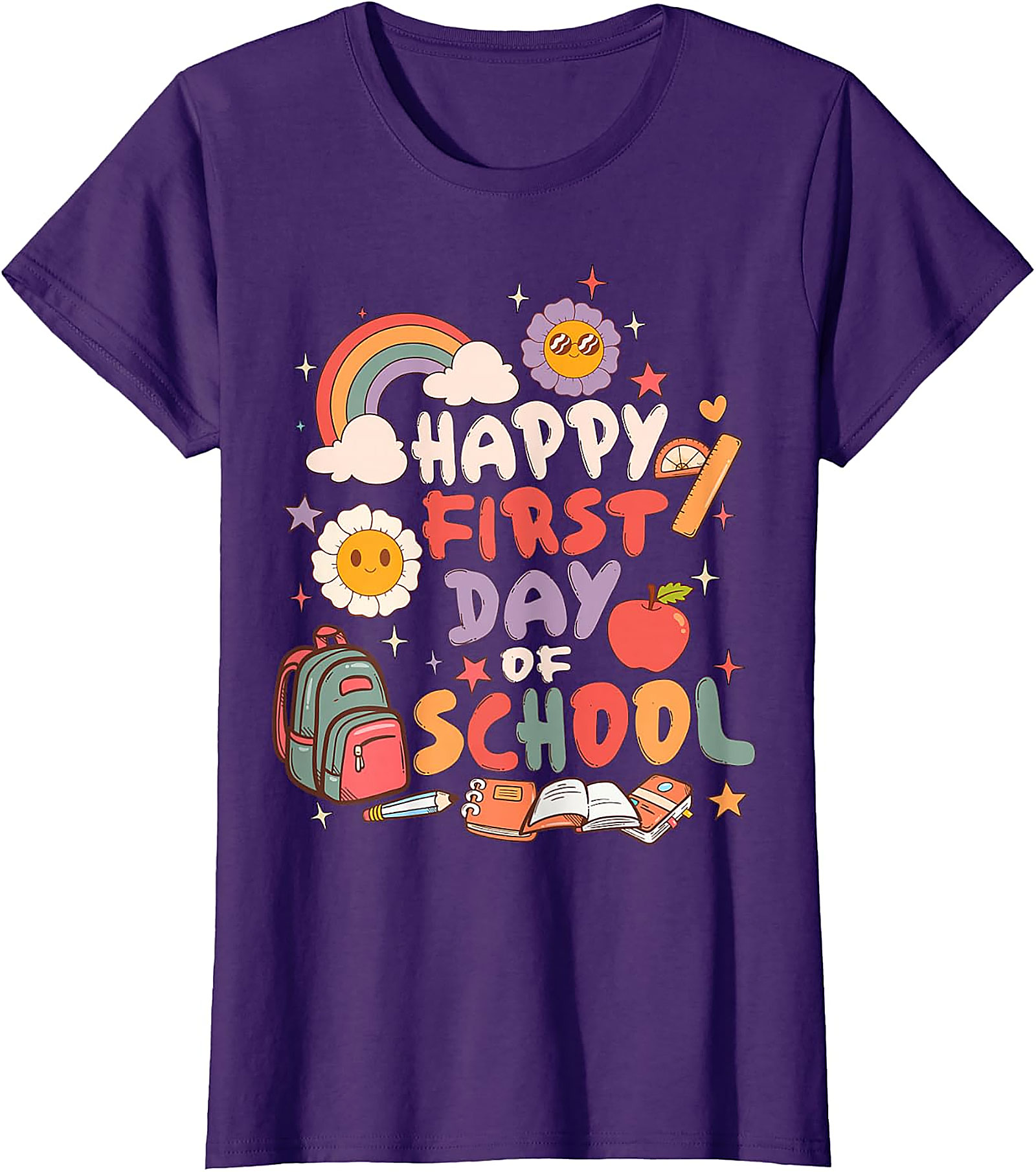 First Day of School T-Shirt | Teacher & Student Graphic Tee