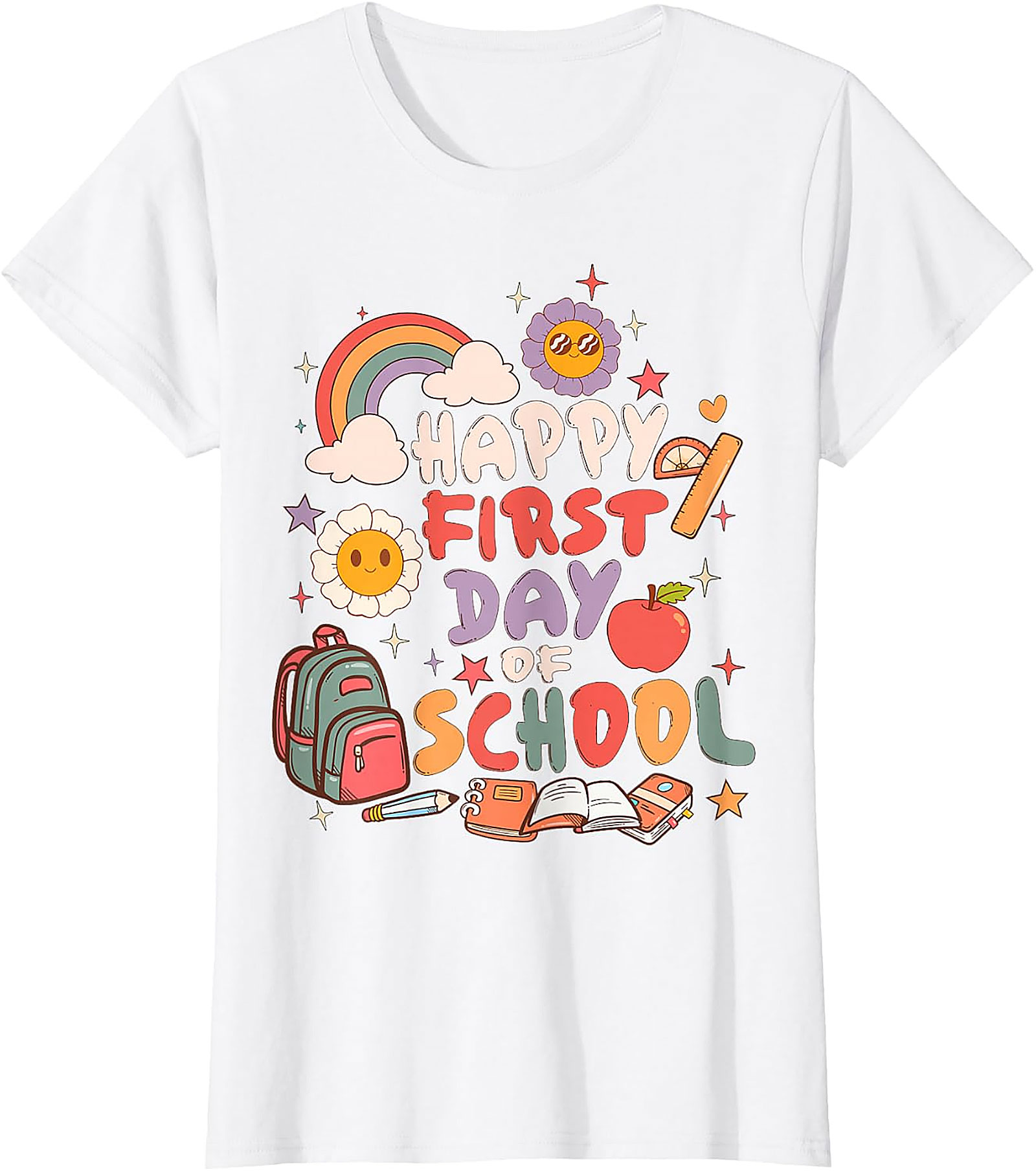 First Day of School T-Shirt | Teacher & Student Graphic Tee