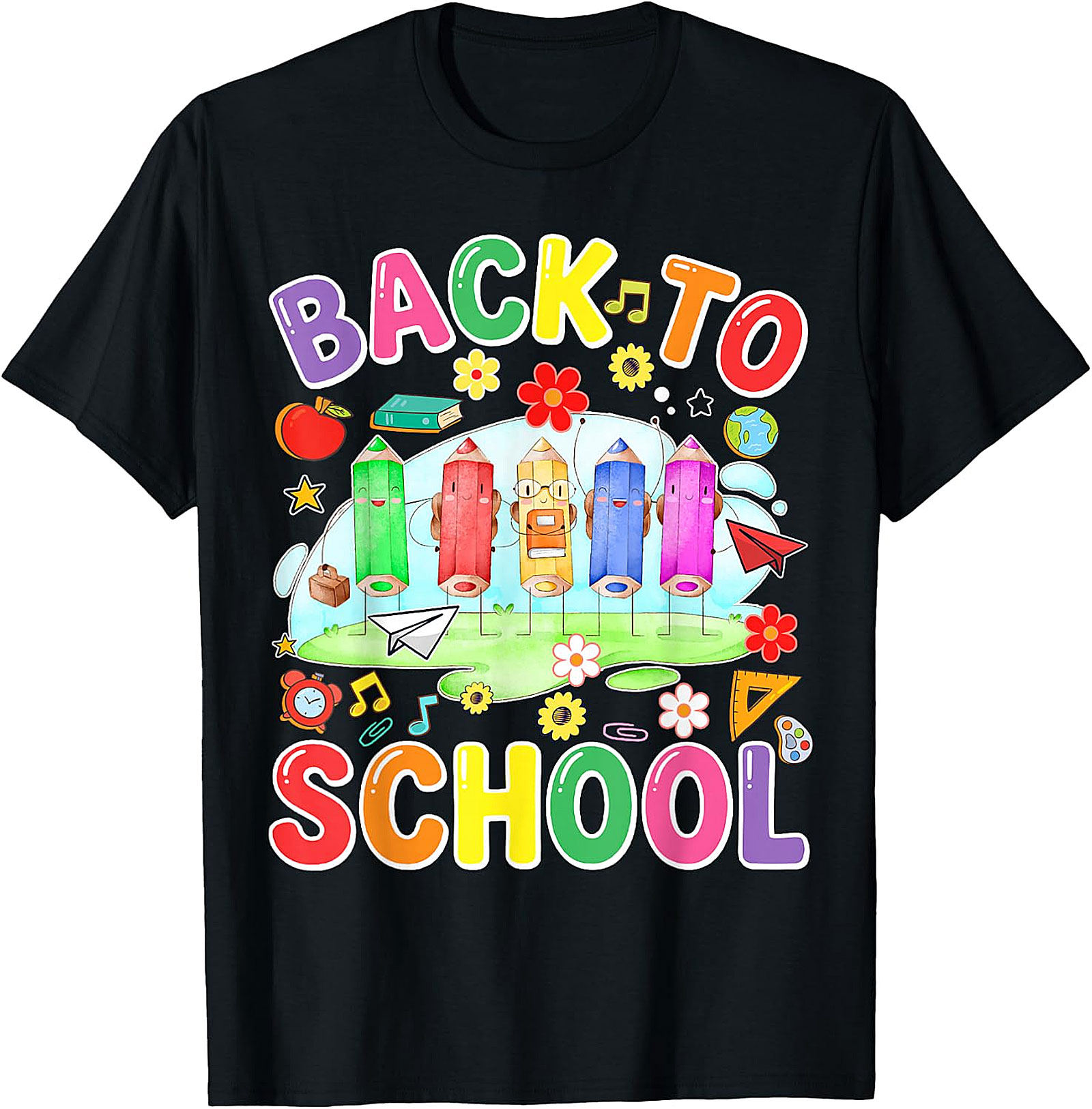 Back to School Shirt | Teacher Student First Day Tee