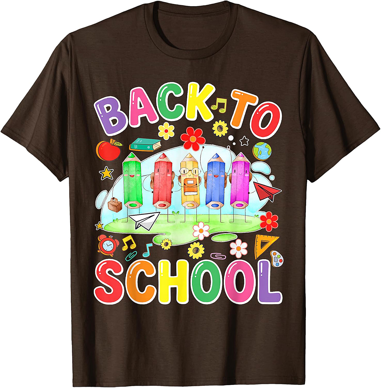 Back to School Shirt | Teacher Student First Day Tee