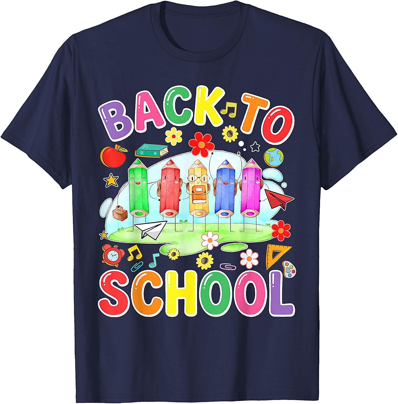 Back to School Shirt | Teacher Student First Day Tee