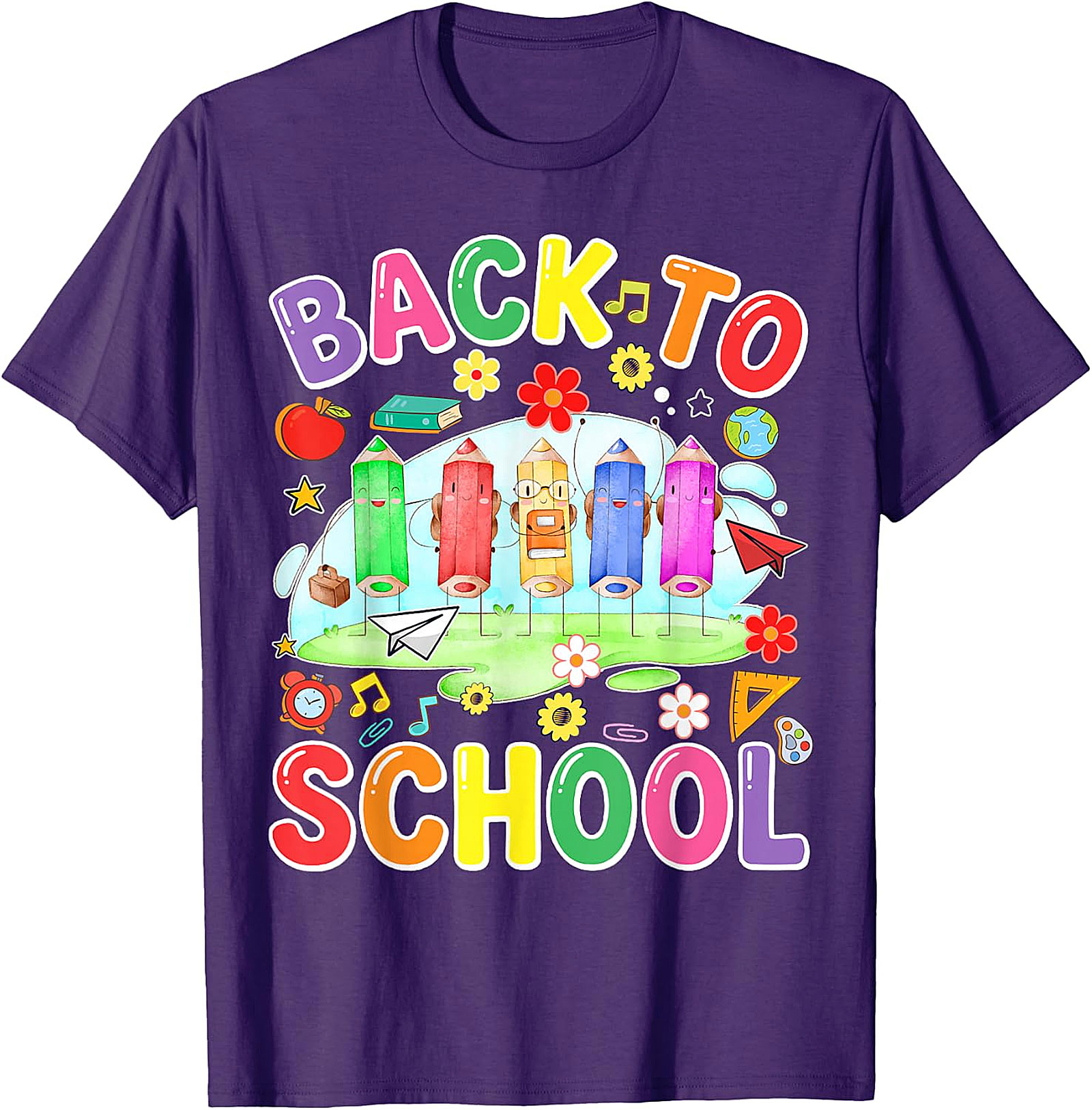 Back to School Shirt | Teacher Student First Day Tee