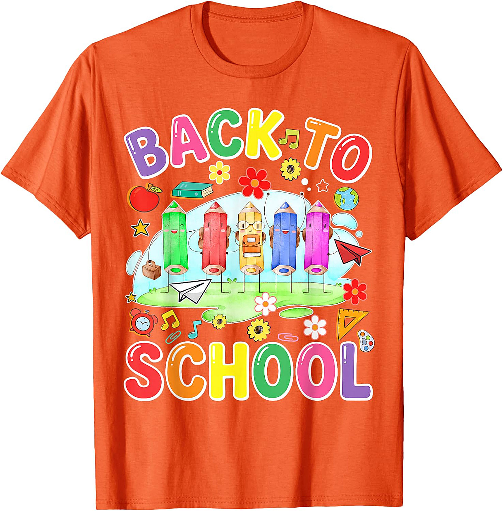 Back to School Shirt | Teacher Student First Day Tee