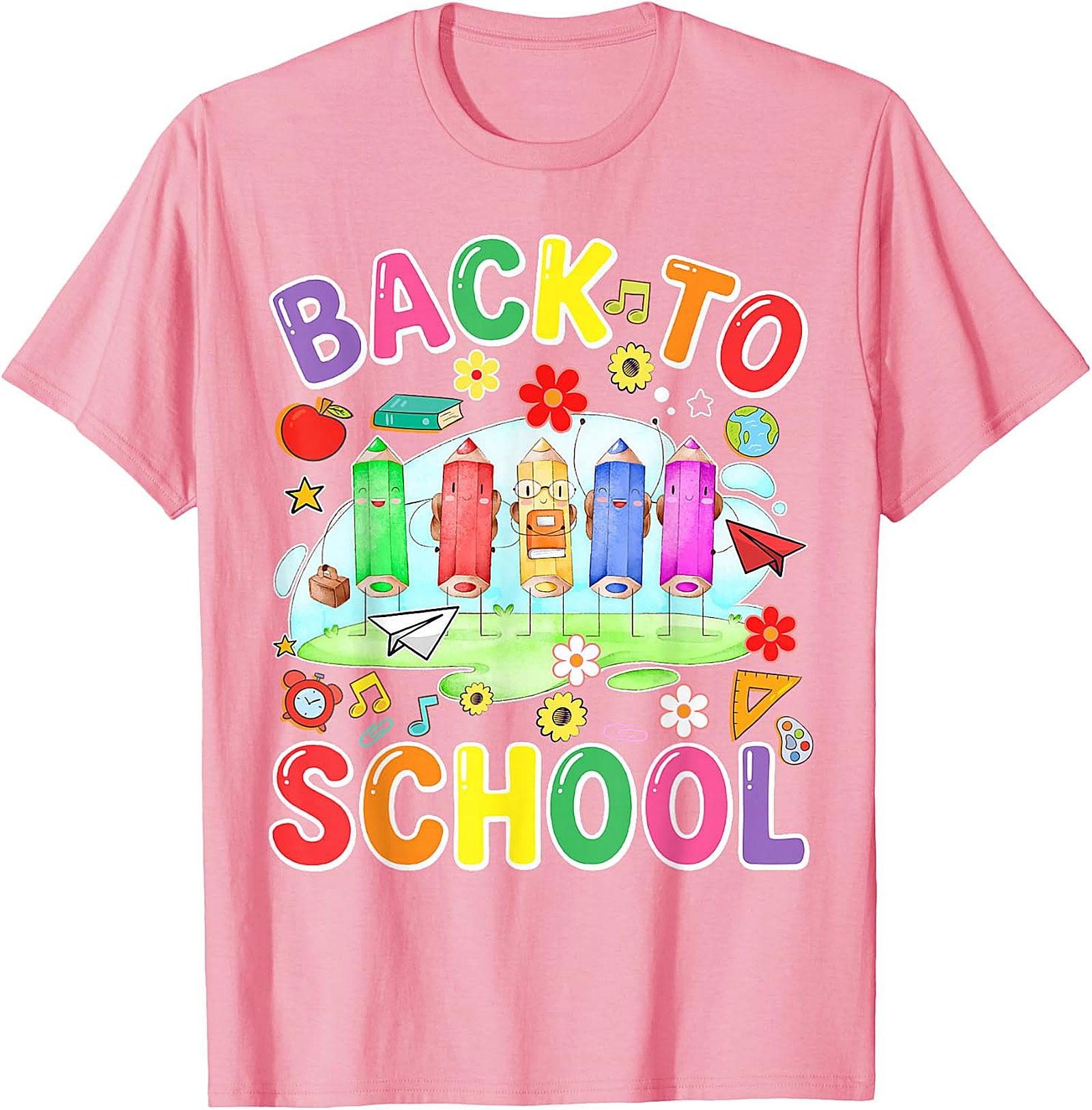 Back to School Shirt | Teacher Student First Day Tee