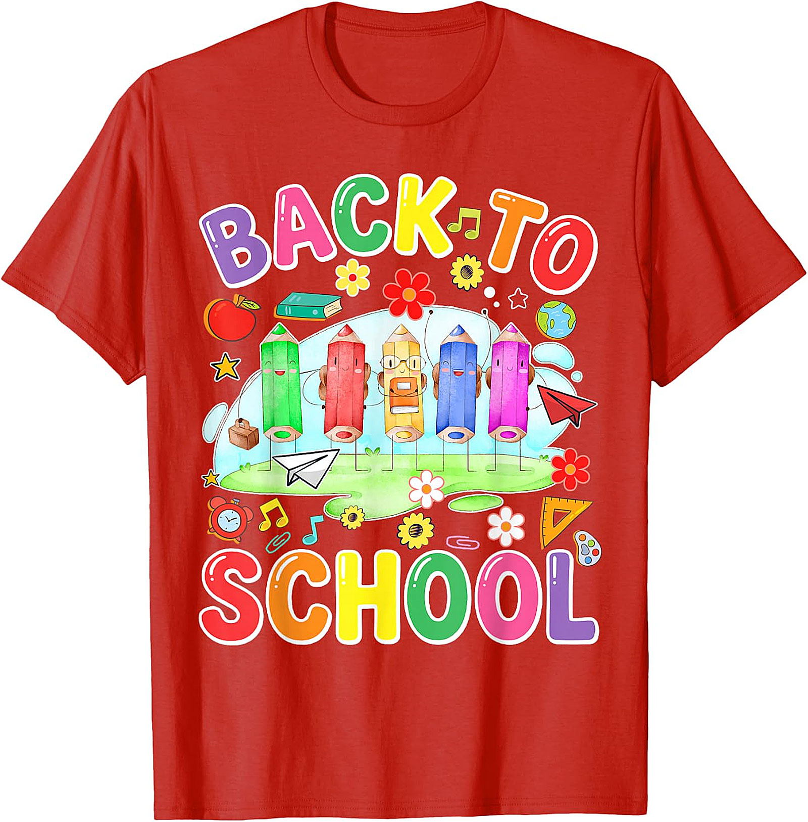 Back to School Shirt | Teacher Student First Day Tee