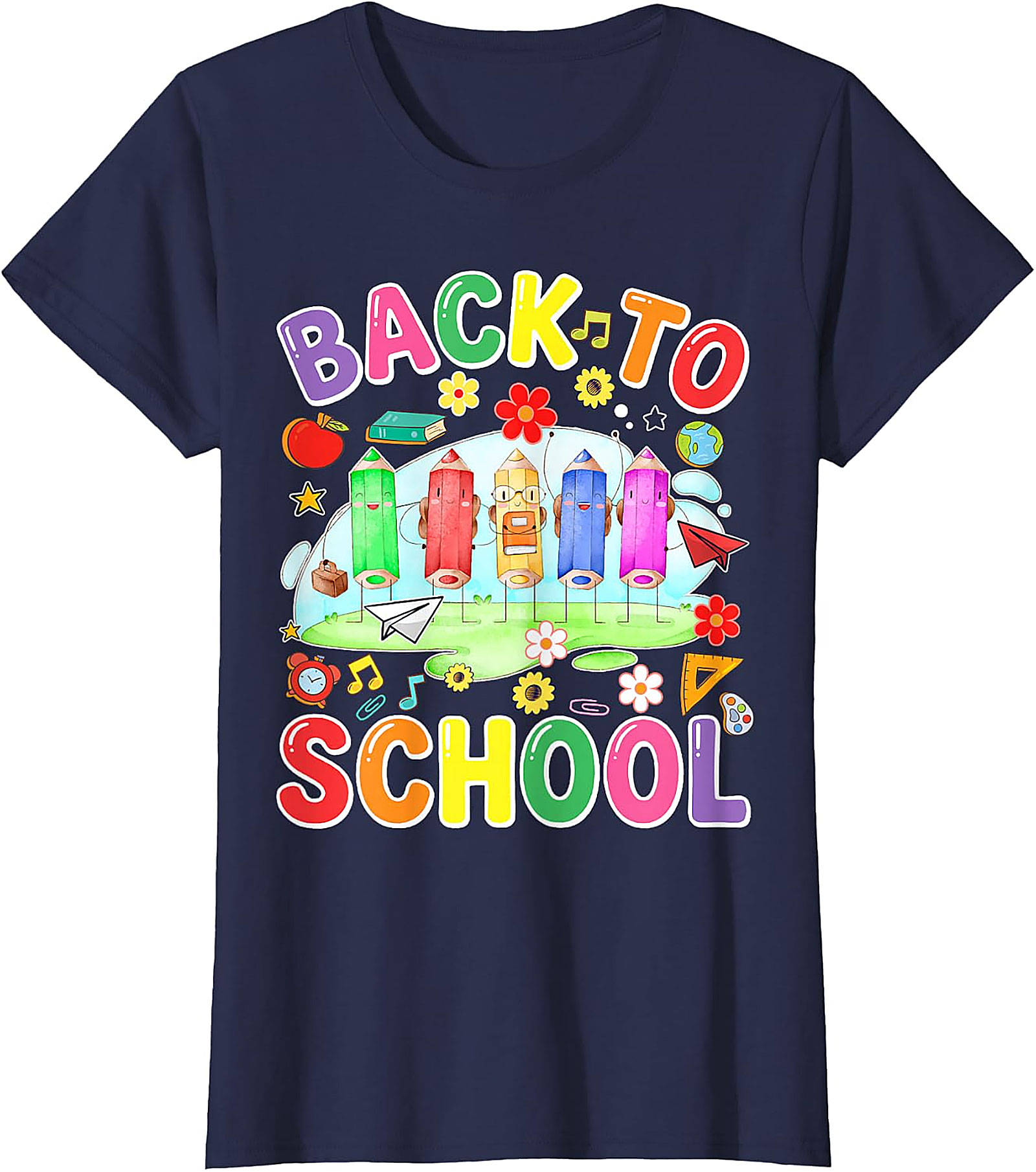 Back to School Shirt | Teacher Student First Day Tee