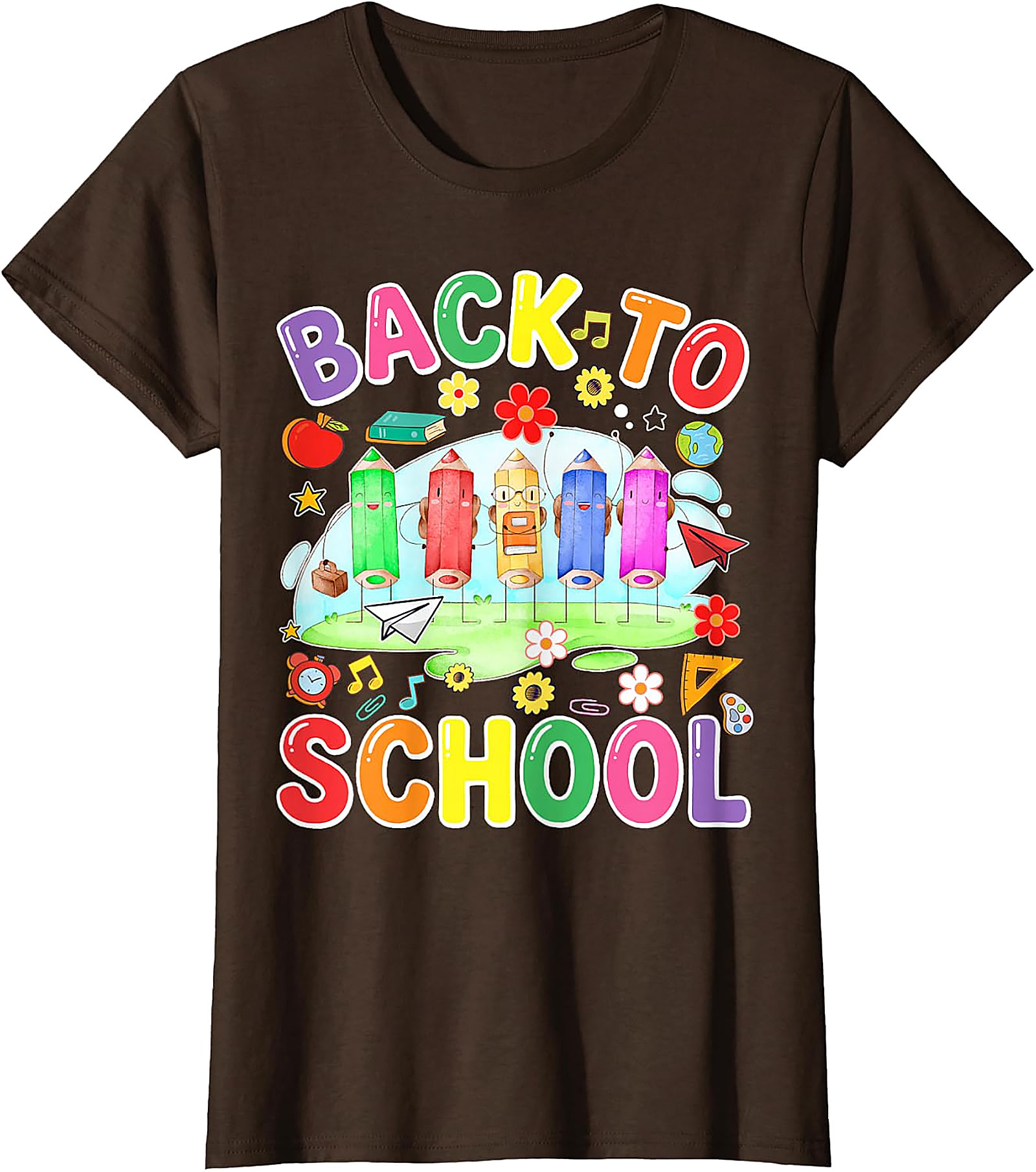 Back to School Shirt | Teacher Student First Day Tee