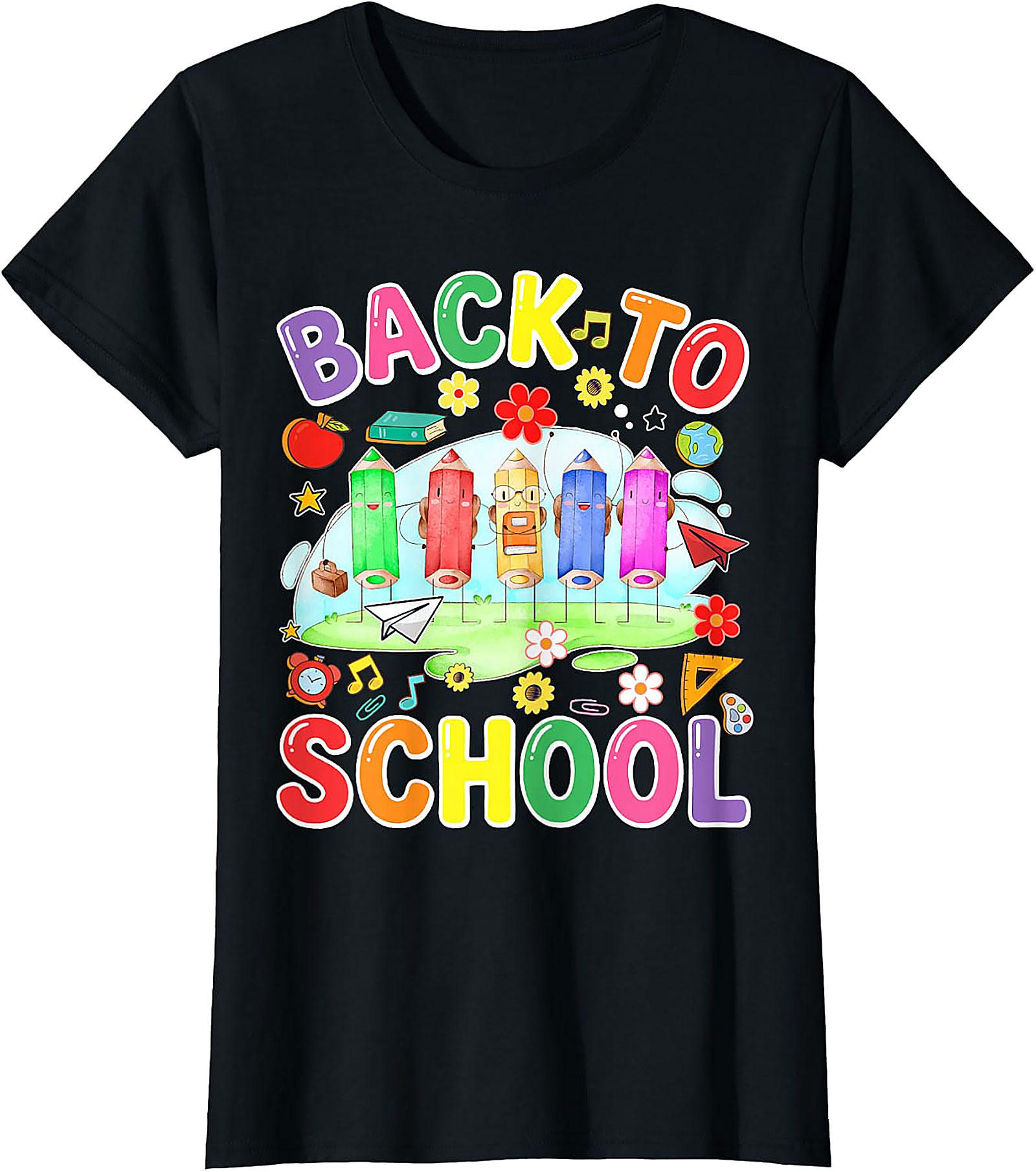 Back to School Shirt | Teacher Student First Day Tee