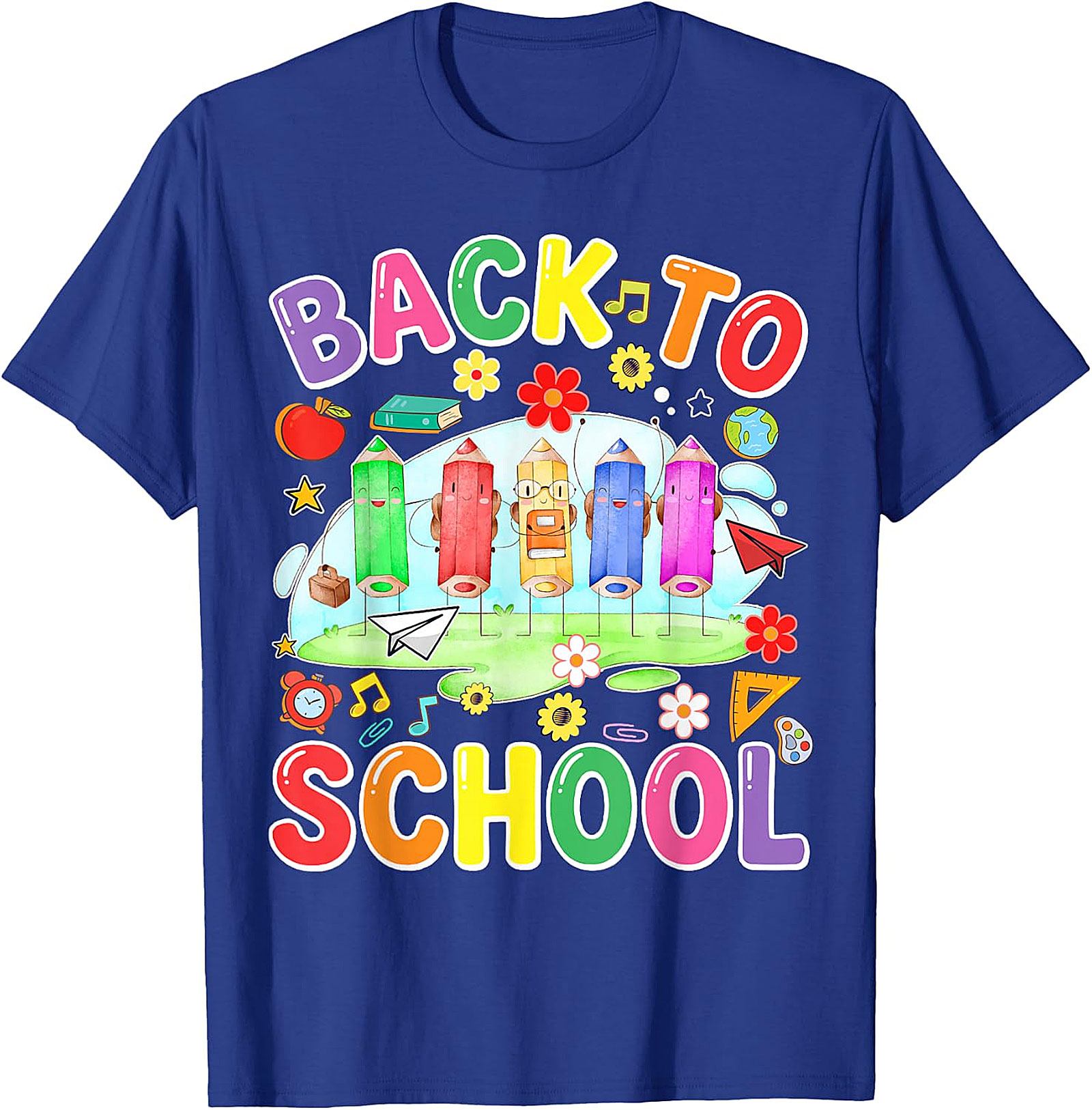 Back to School Shirt | Teacher Student First Day Tee