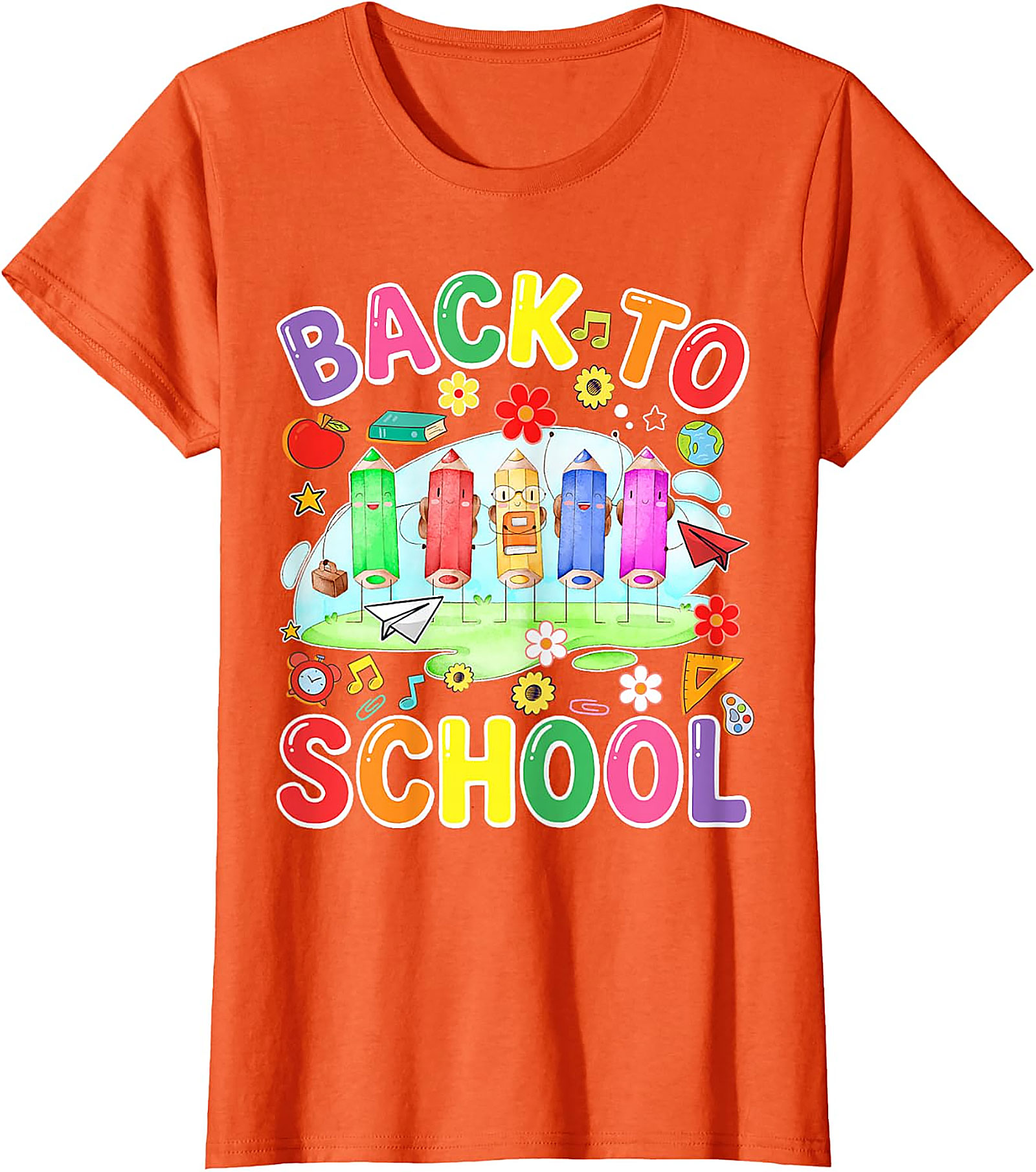 Back to School Shirt | Teacher Student First Day Tee