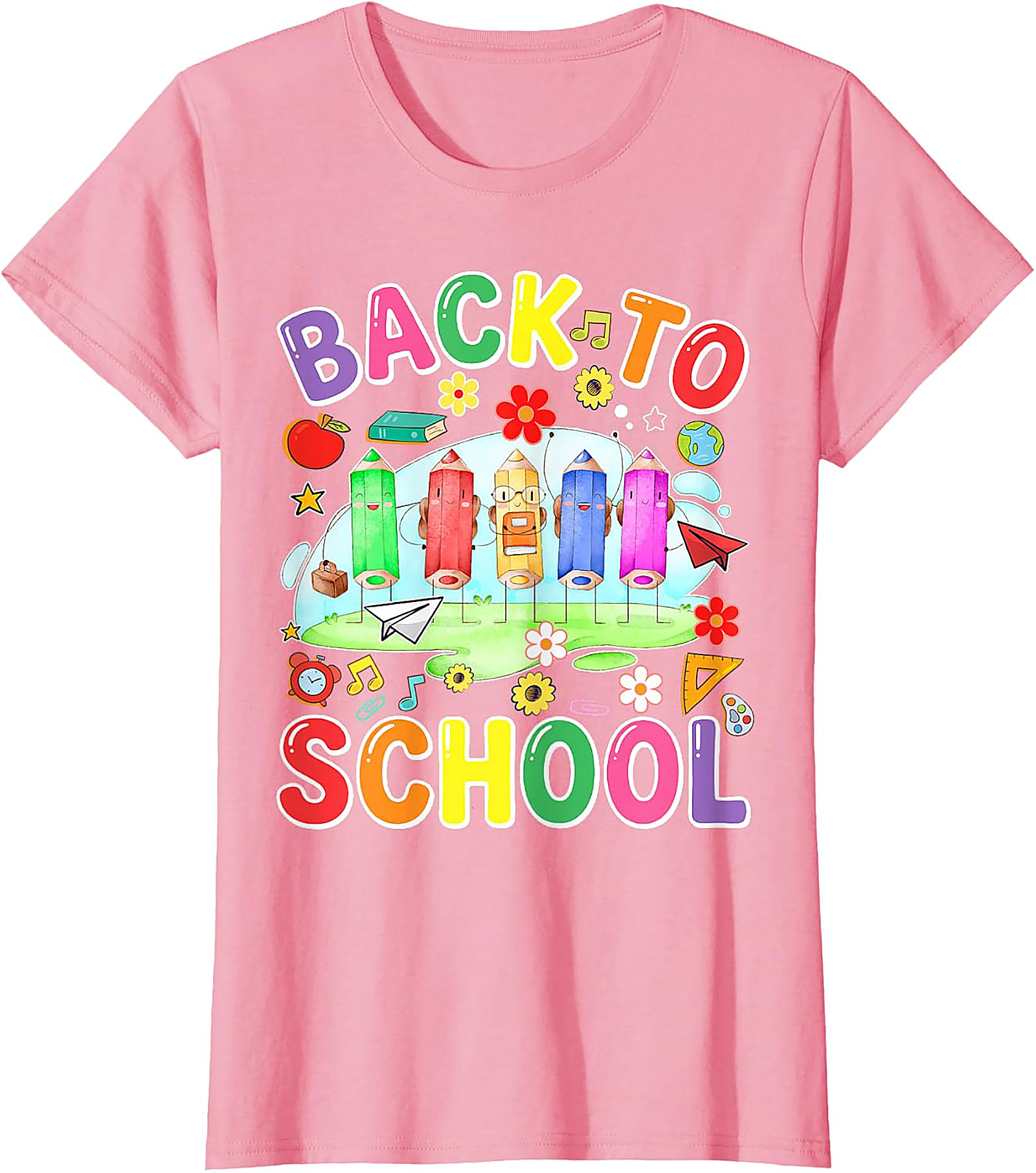 Back to School Shirt | Teacher Student First Day Tee