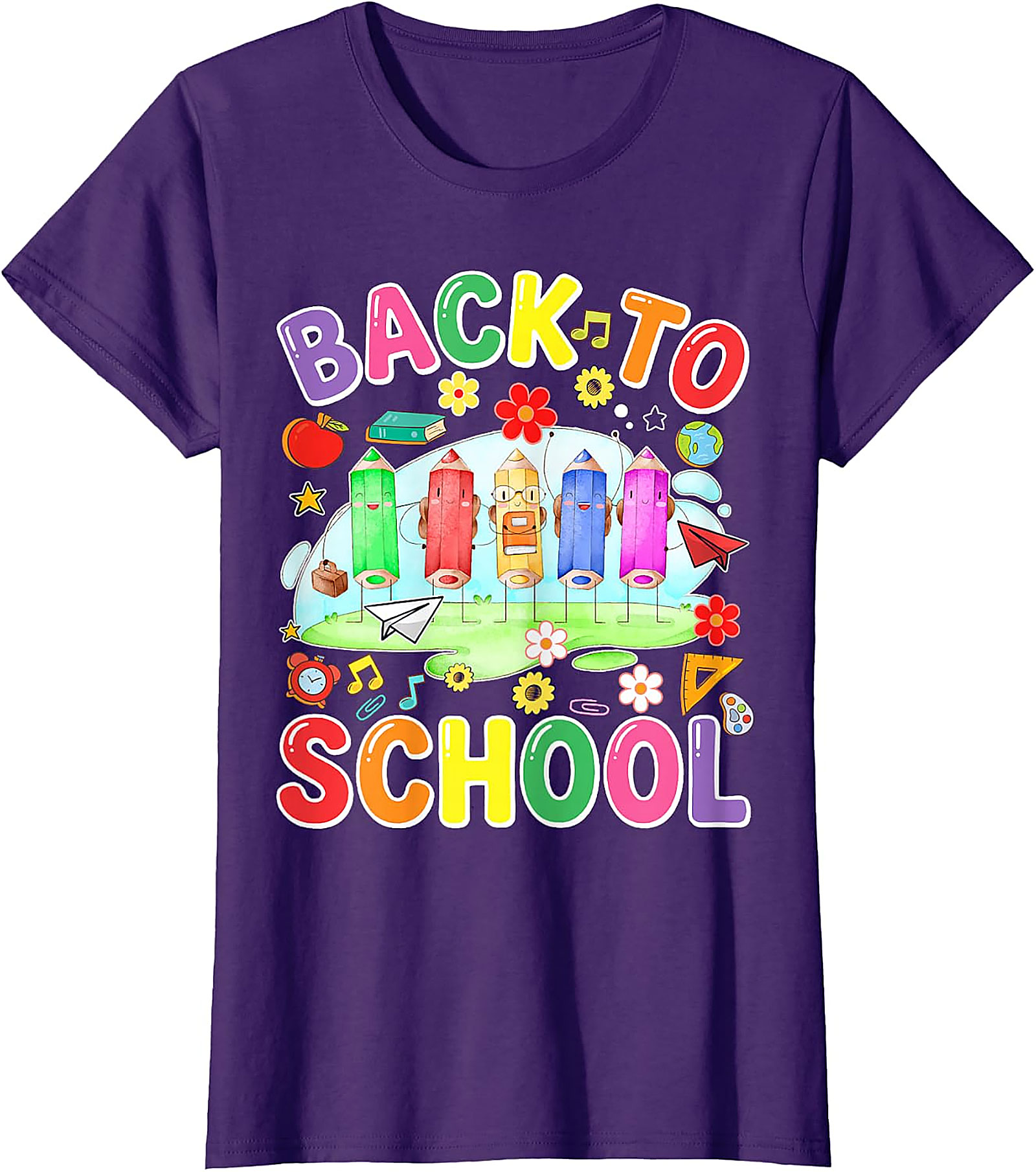 Back to School Shirt | Teacher Student First Day Tee