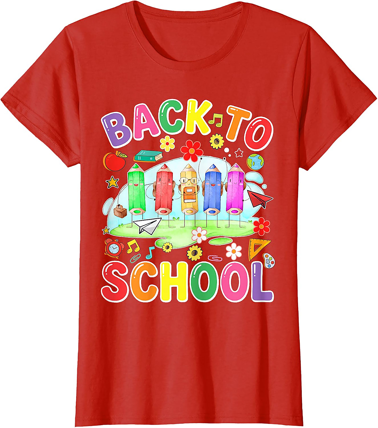 Back to School Shirt | Teacher Student First Day Tee