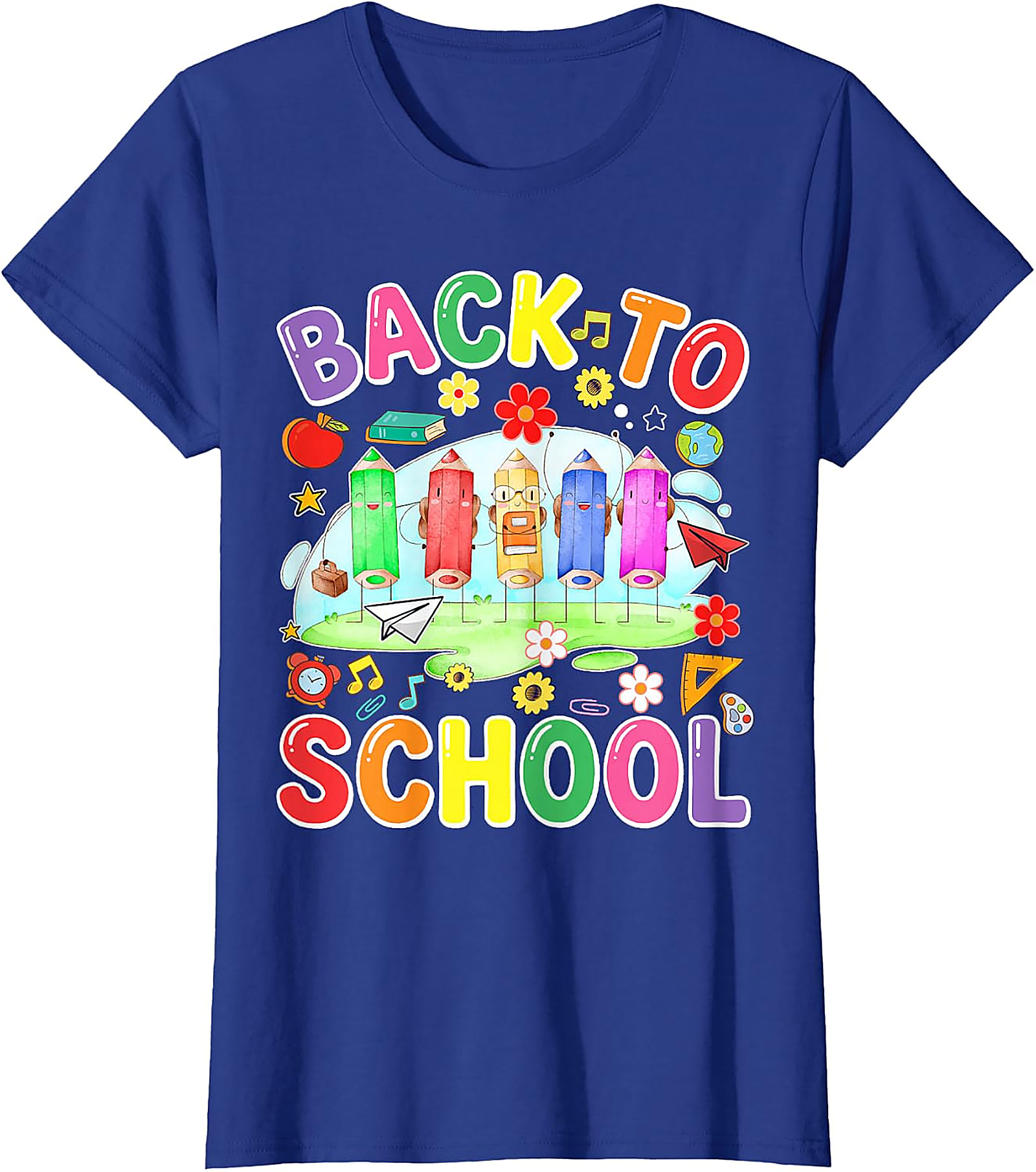 Back to School Shirt | Teacher Student First Day Tee