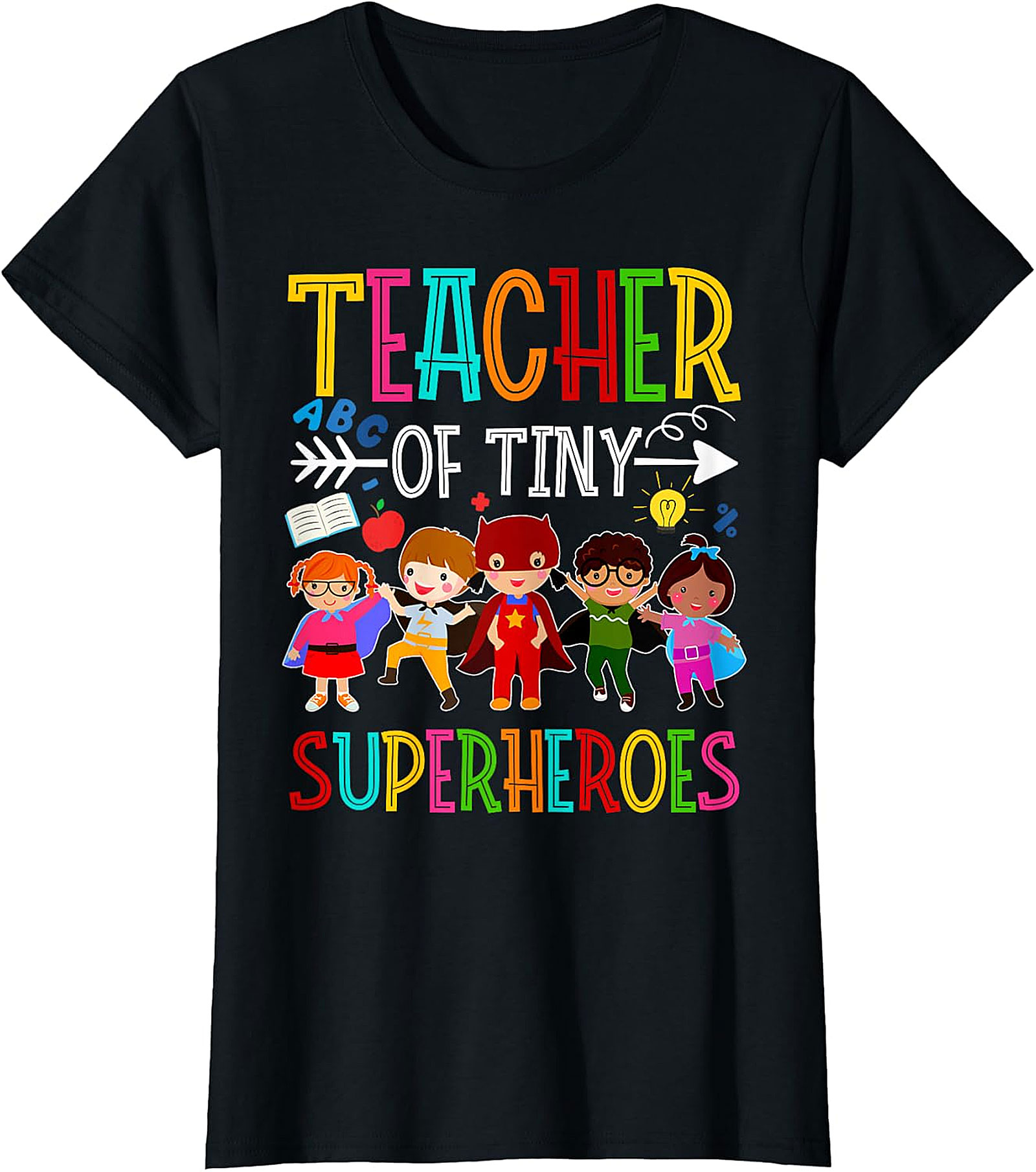  Teacher of Tiny Superheroes Royal Blue Apparel Gift