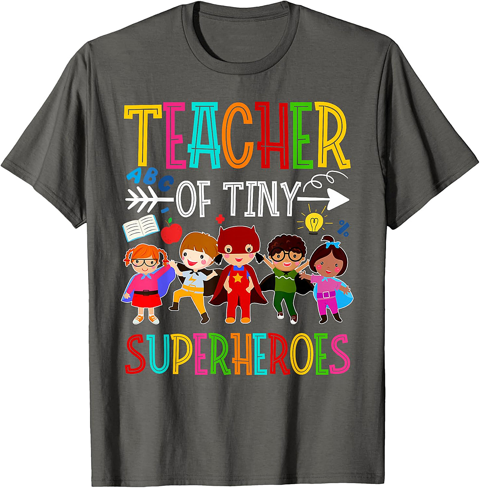  Teacher of Tiny Superheroes Royal Blue Apparel Gift